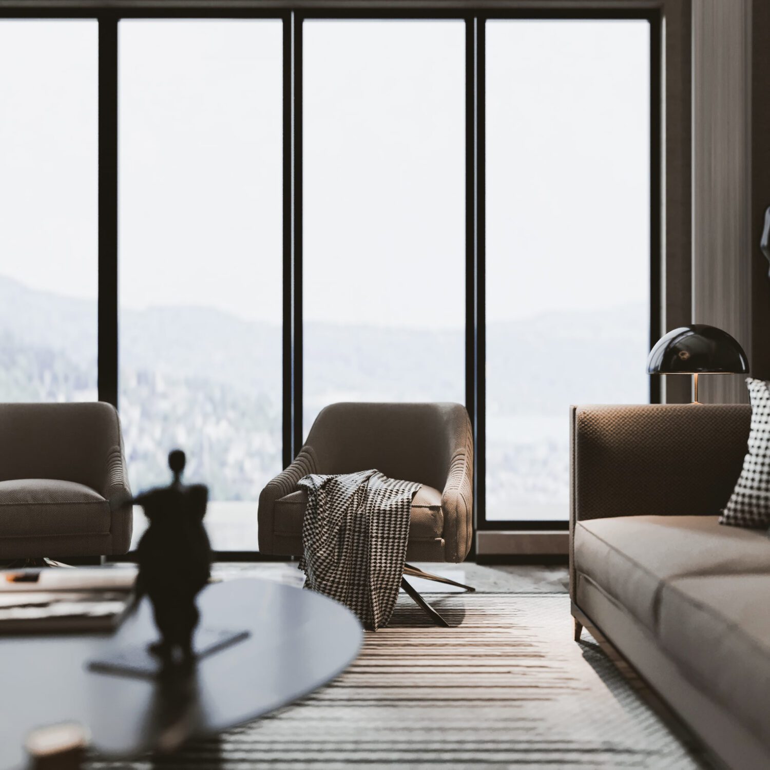 3D Interior Model Living room Scene 3dsmax 2412295