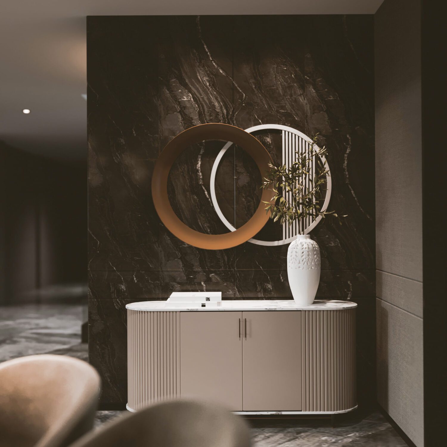 3D Interior Model Living room Scene 3dsmax 2412295