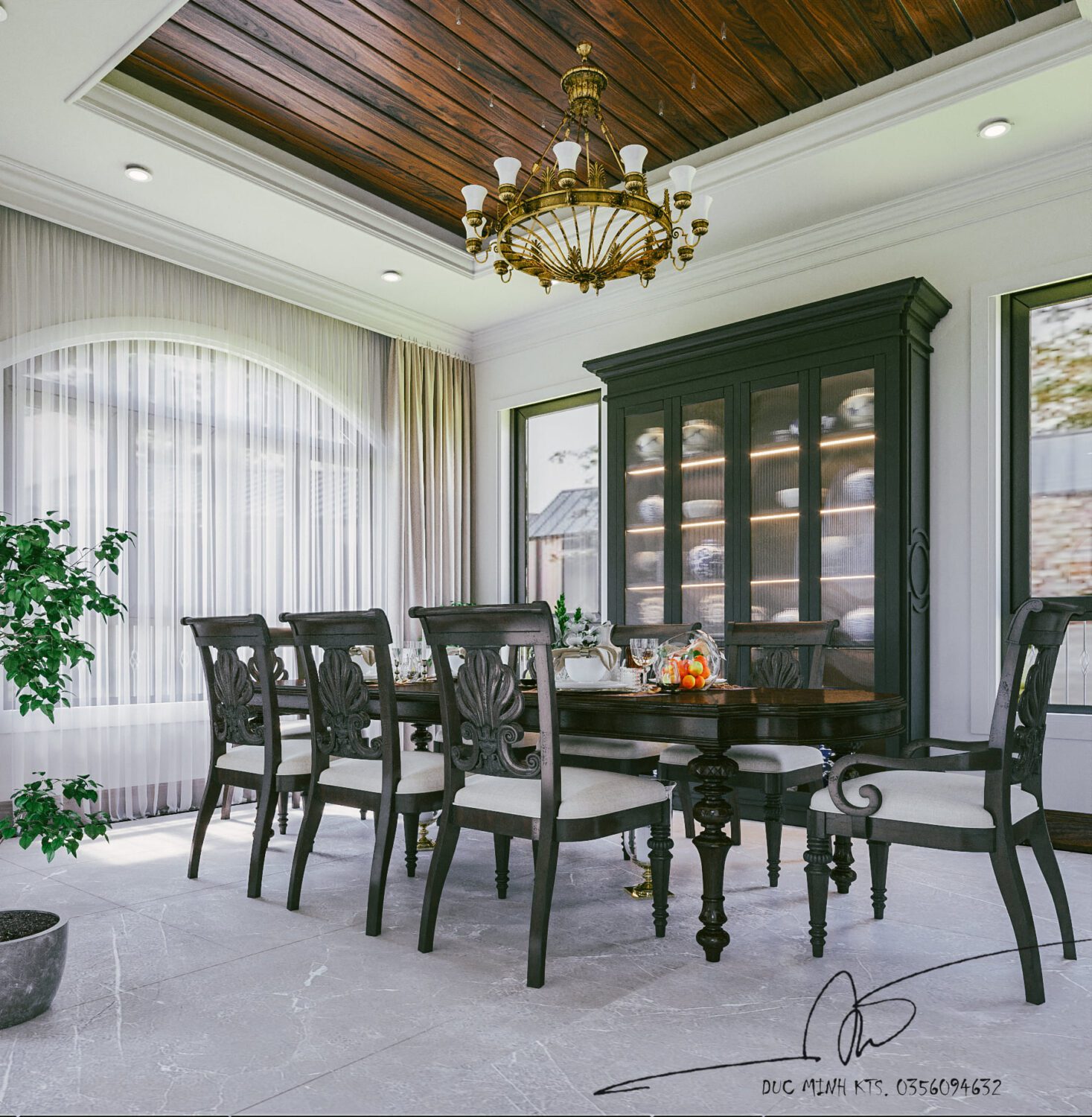 3D Interior Model Living room Scene 3dsmax 2412341