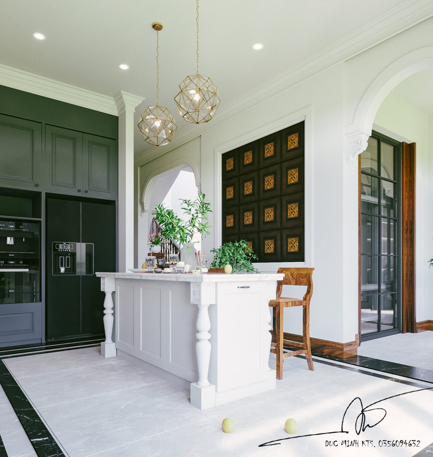 3D Interior Model Living room Scene 3dsmax 2412341