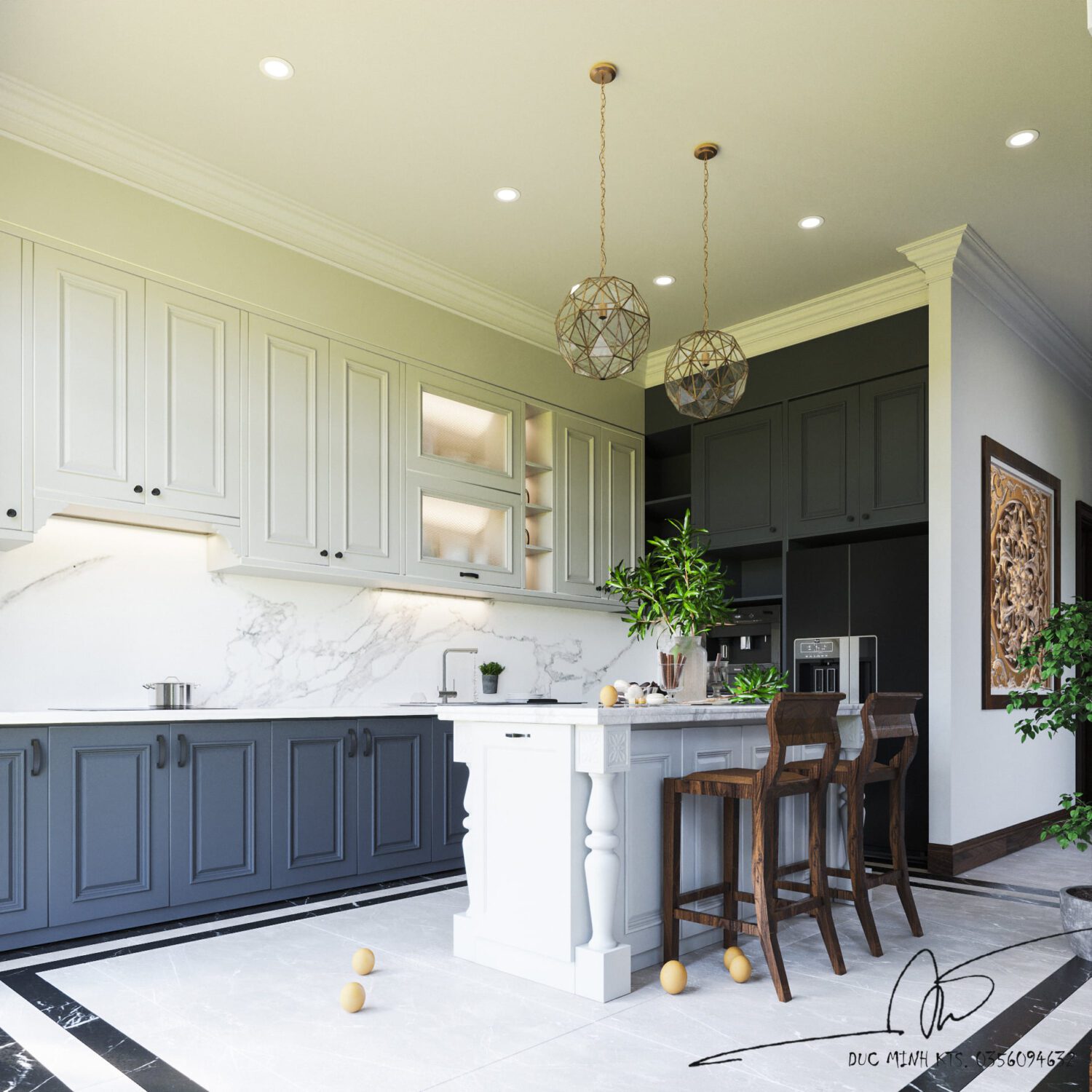 3D Interior Model Living room Scene 3dsmax 2412341