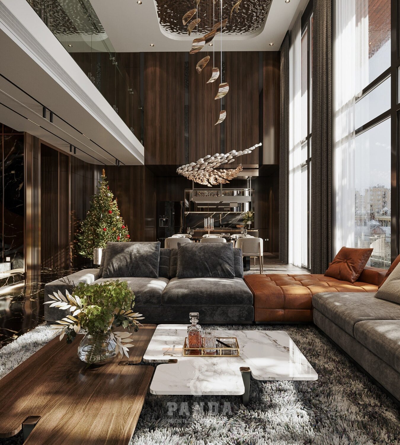 3D Interior Model Living room Scene 3dsmax 2412360