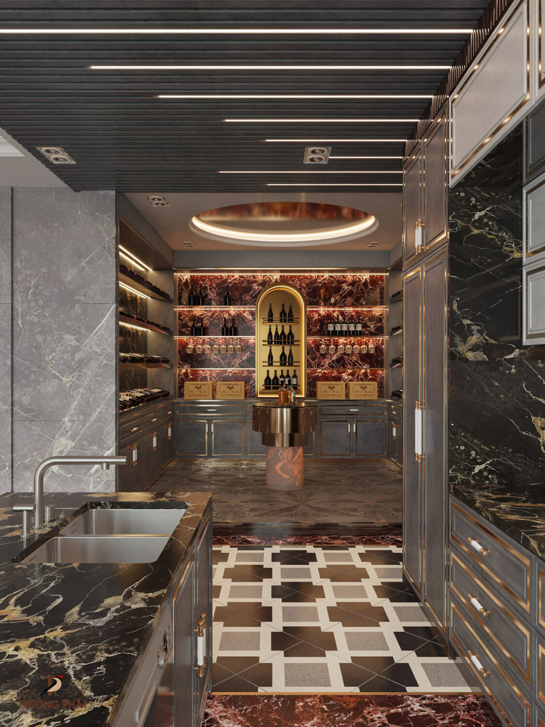 3D Interior Model Living room Scene 3dsmax 2412362