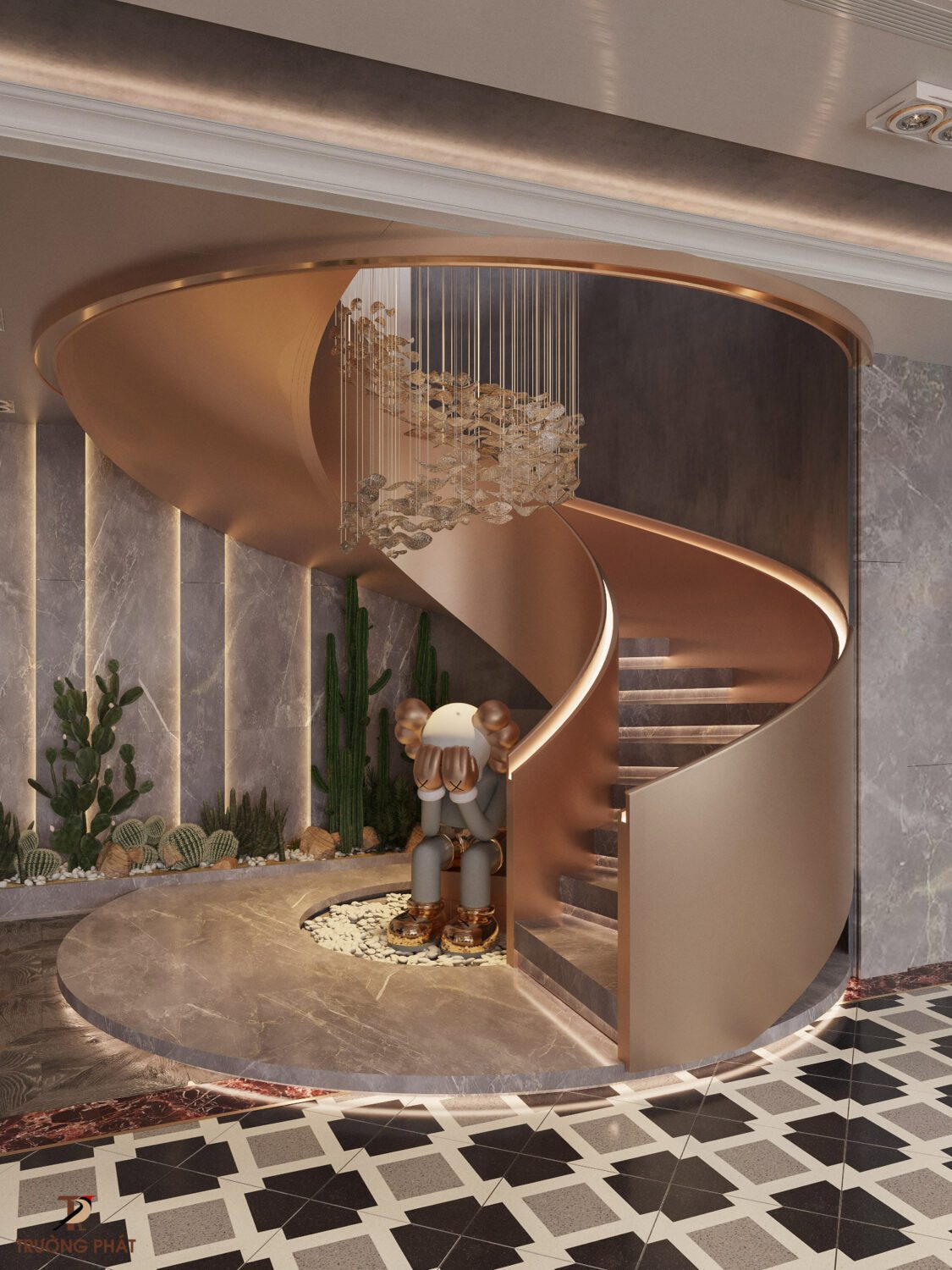 3D Interior Model Living room Scene 3dsmax 2412362