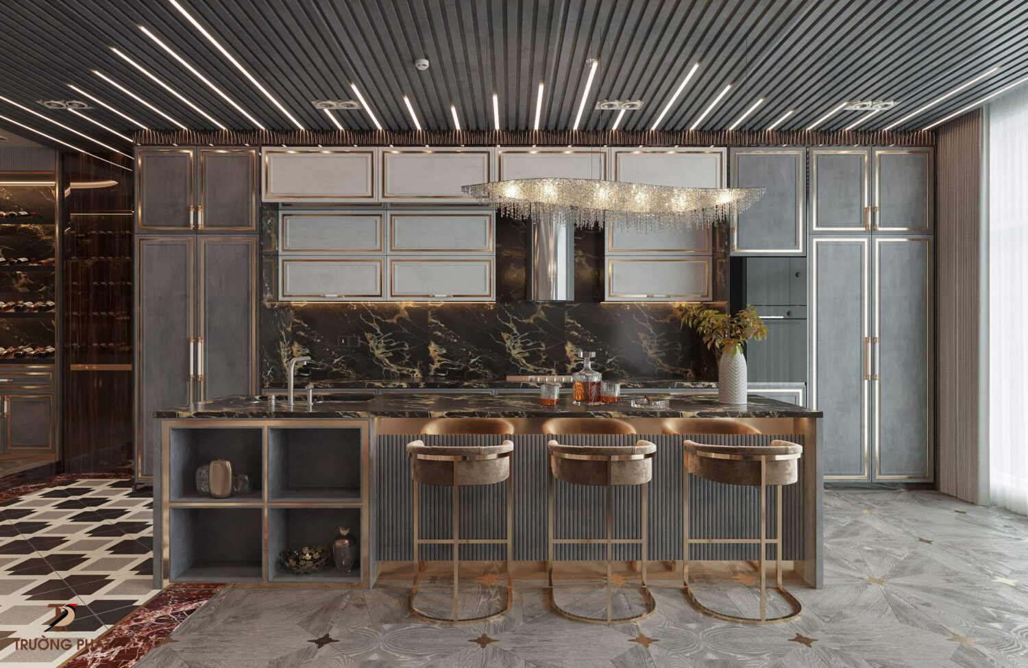 3D Interior Model Living room Scene 3dsmax 2412362