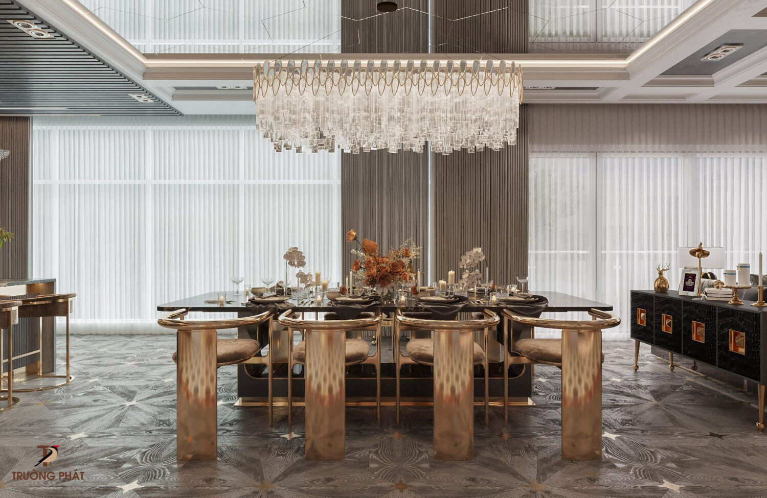 3D Interior Model Living room Scene 3dsmax 2412362