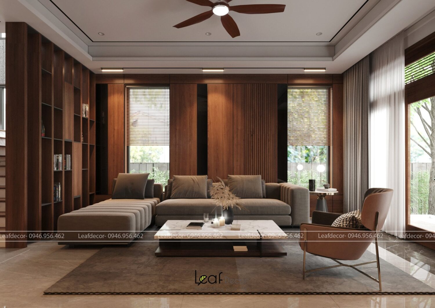 3D Interior Model Living room Scene 3dsmax 2412367