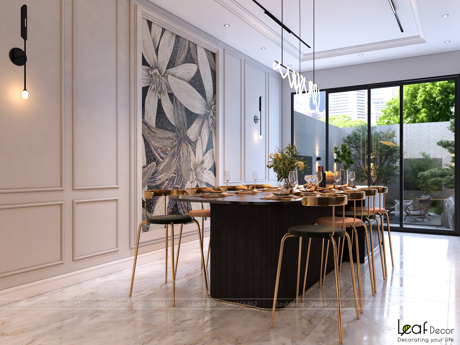 3D Interior Model Living room Scene 3dsmax 2412367