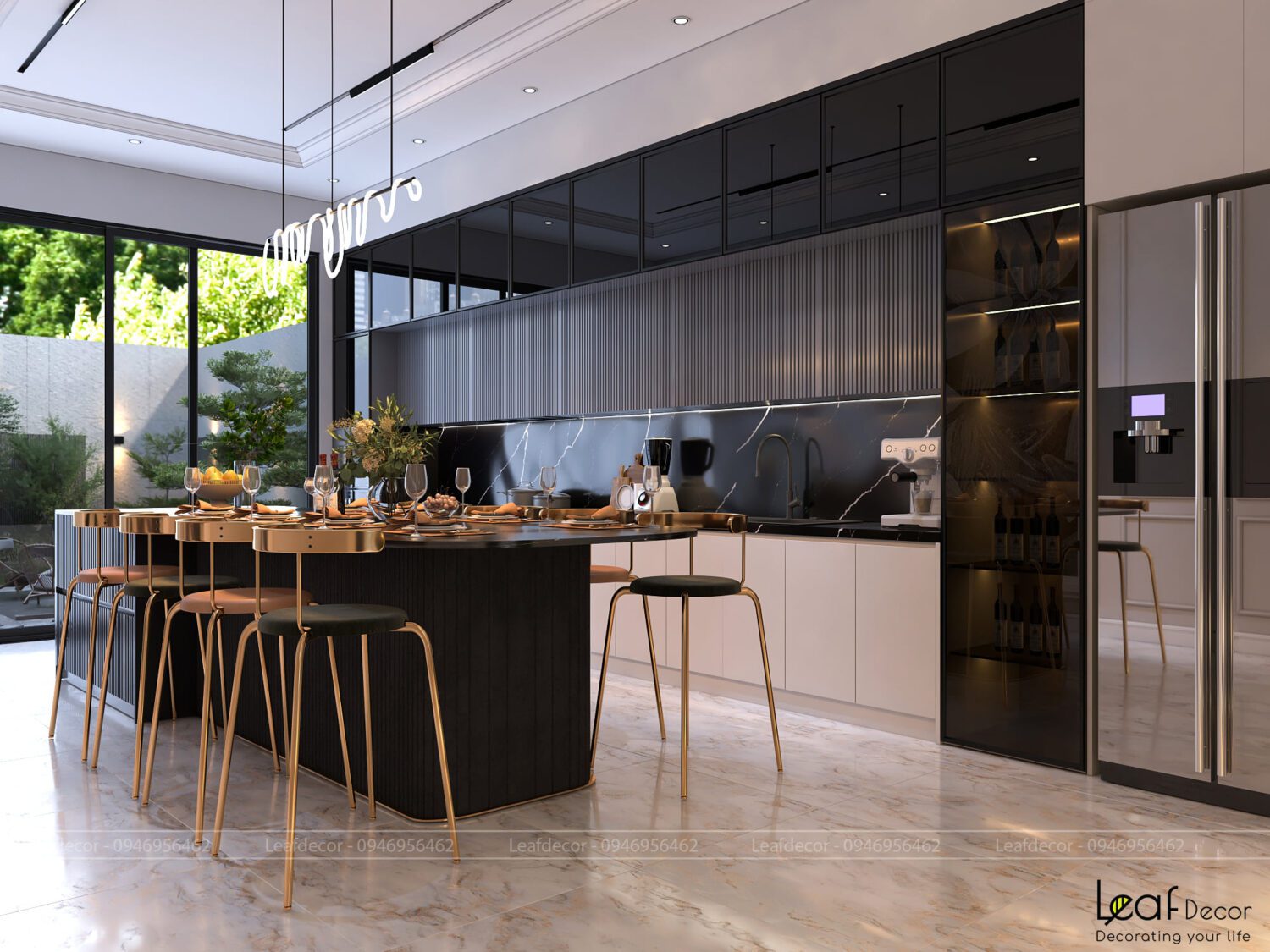 3D Interior Model Living room Scene 3dsmax 2412367