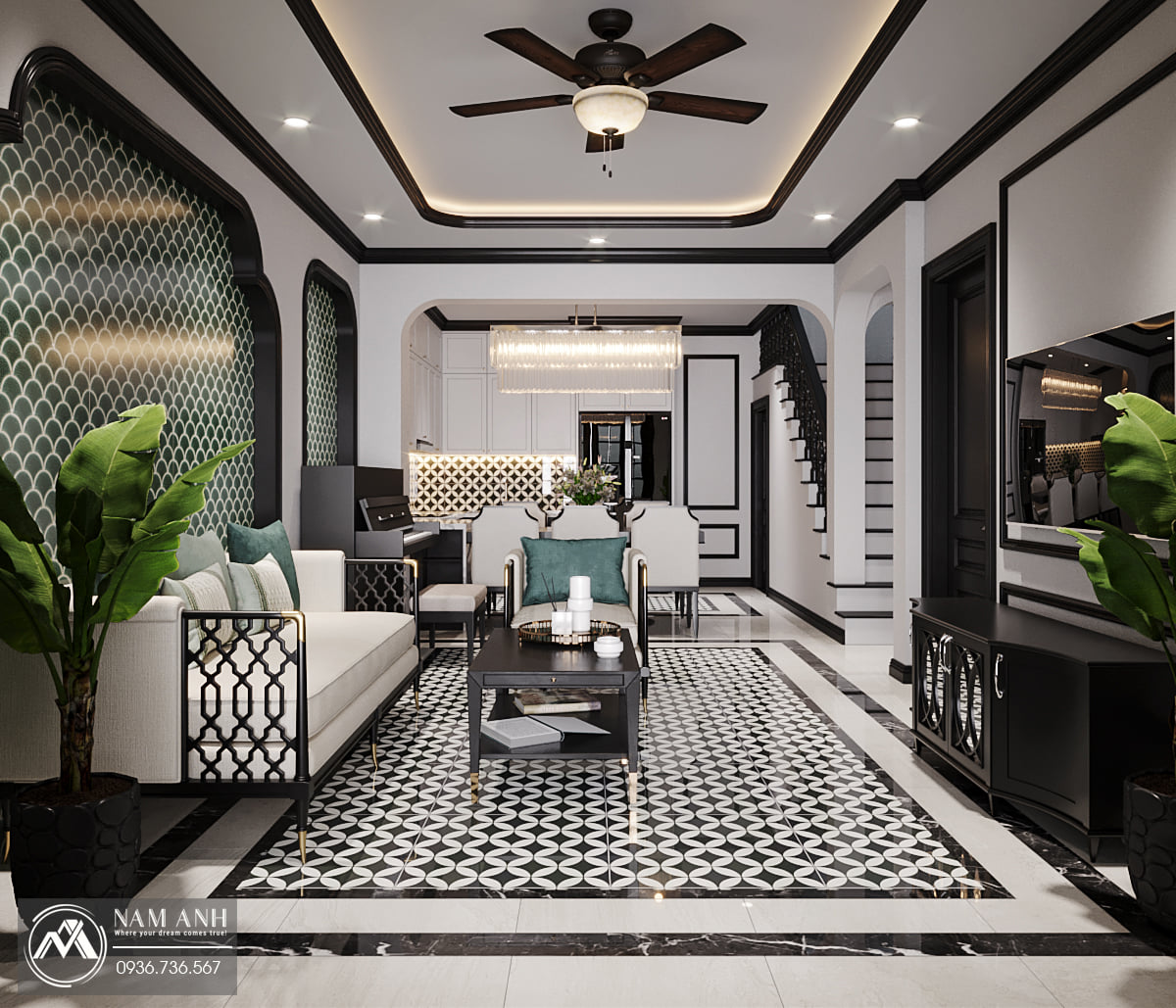 3D Interior Model Living room Scene 3dsmax 2412375