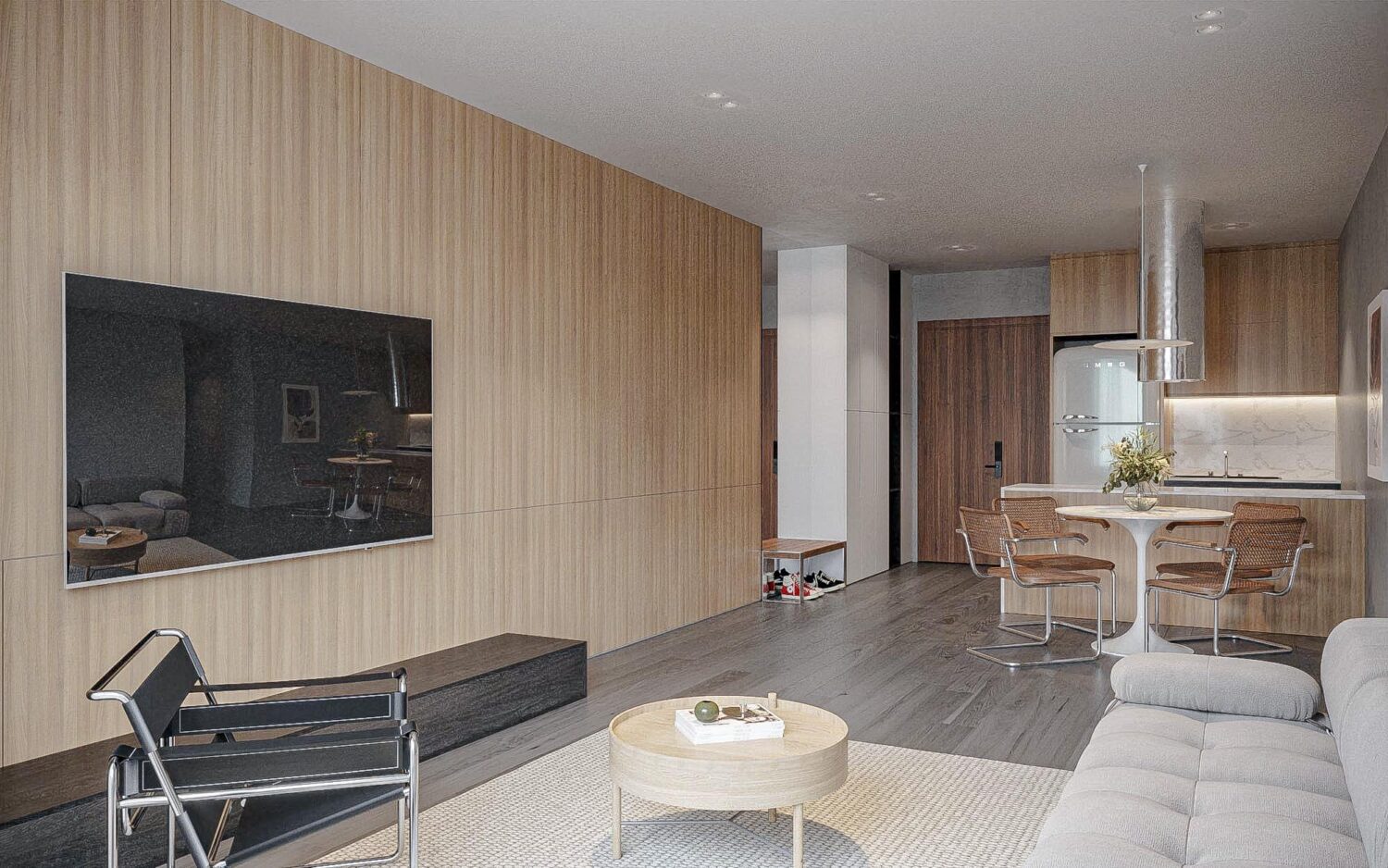 3D Interior Model Living room Scene 3dsmax 2412382