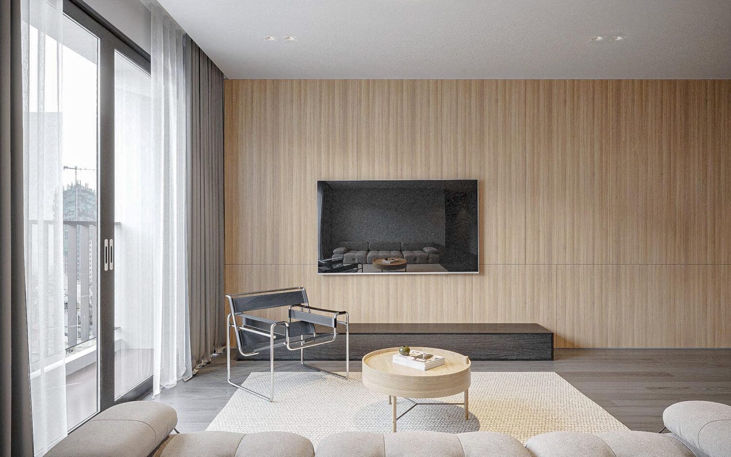 3D Interior Model Living room Scene 3dsmax 2412382