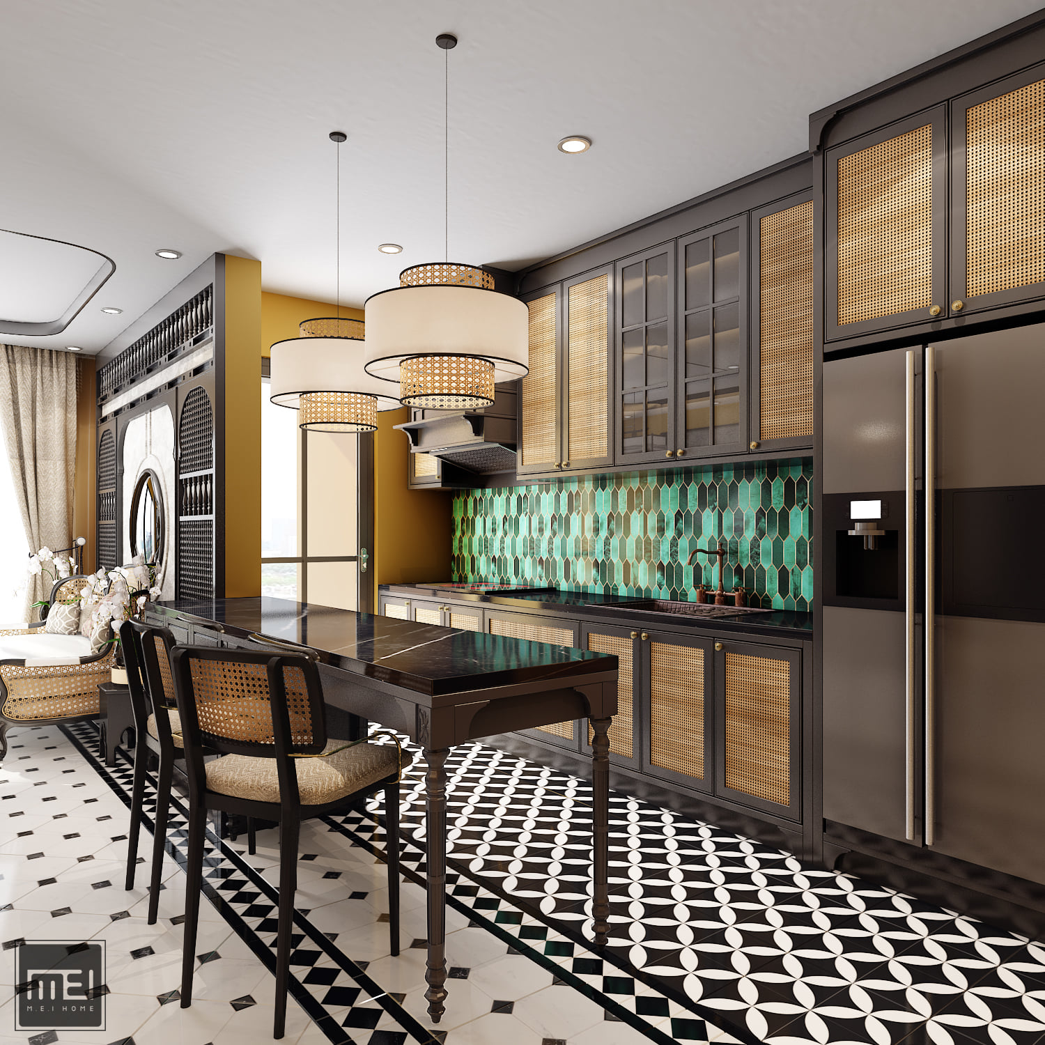 3D Interior Model Living room Scene 3dsmax 2412388