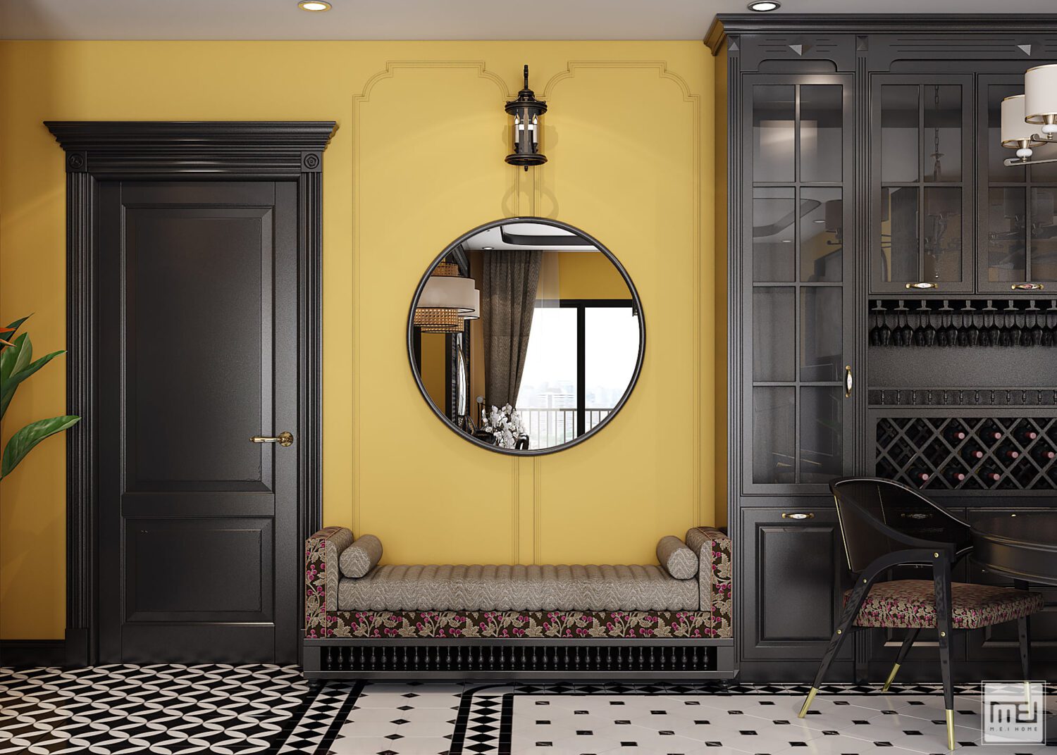 3D Interior Model Living room Scene 3dsmax 2412388