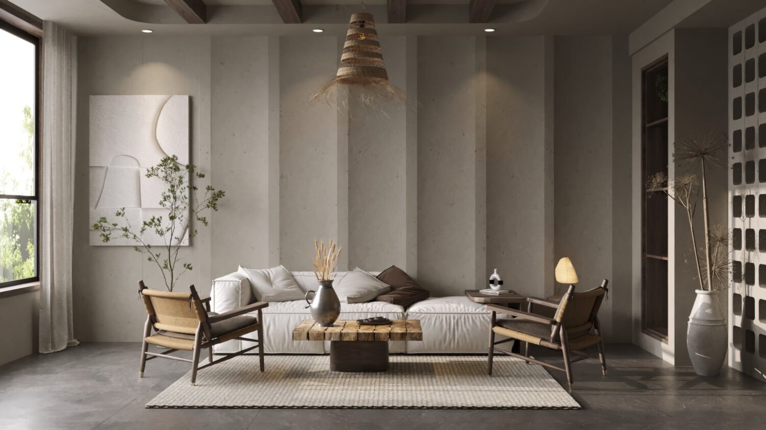 3D Interior Model Living room Scene 3dsmax 2412396