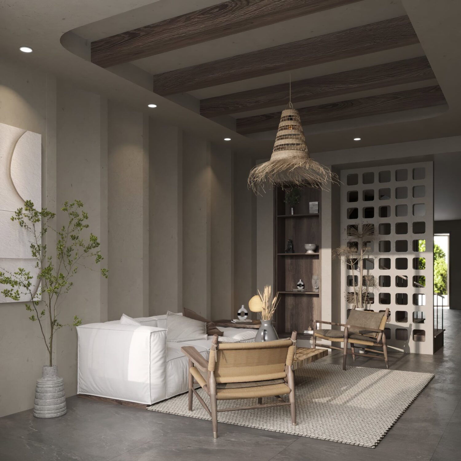 3D Interior Model Living room Scene 3dsmax 2412396