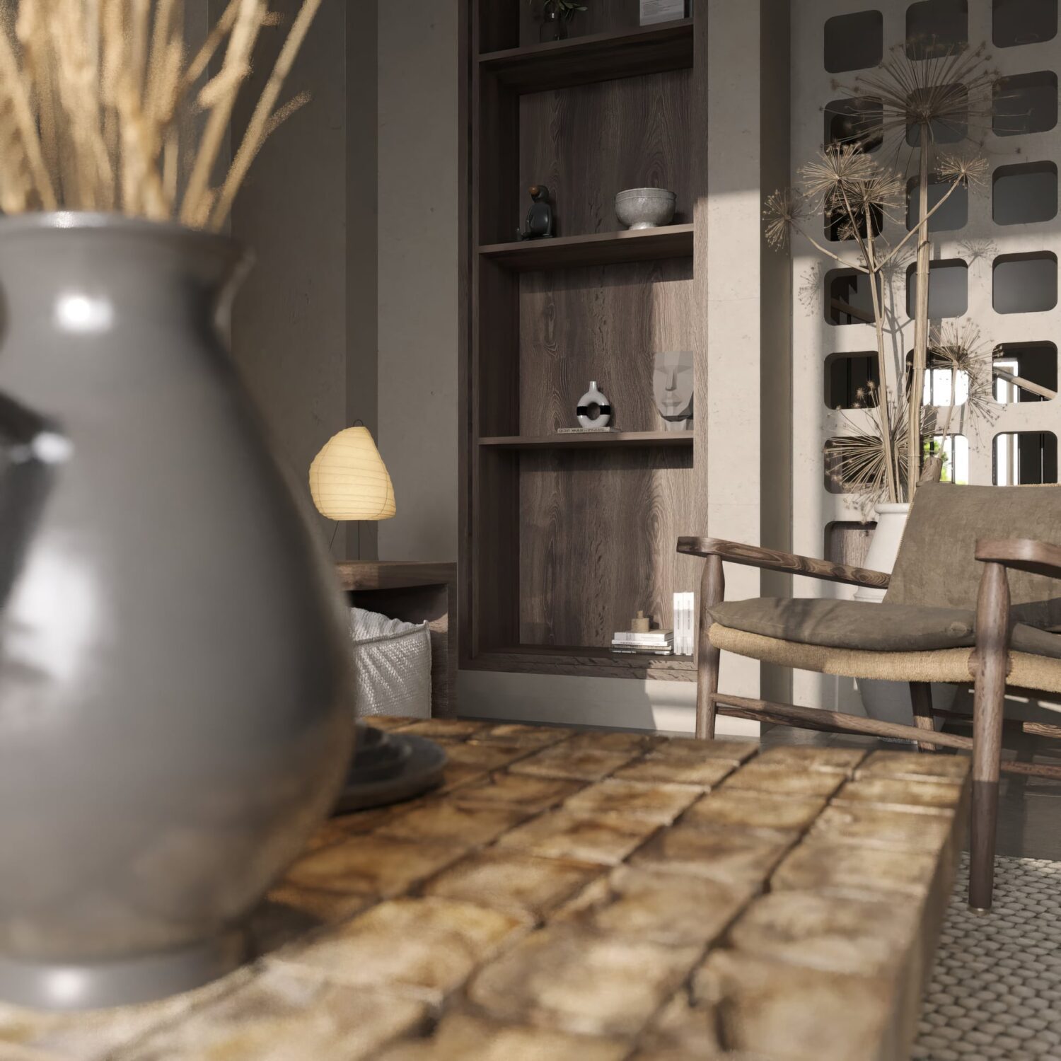 3D Interior Model Living room Scene 3dsmax 2412396