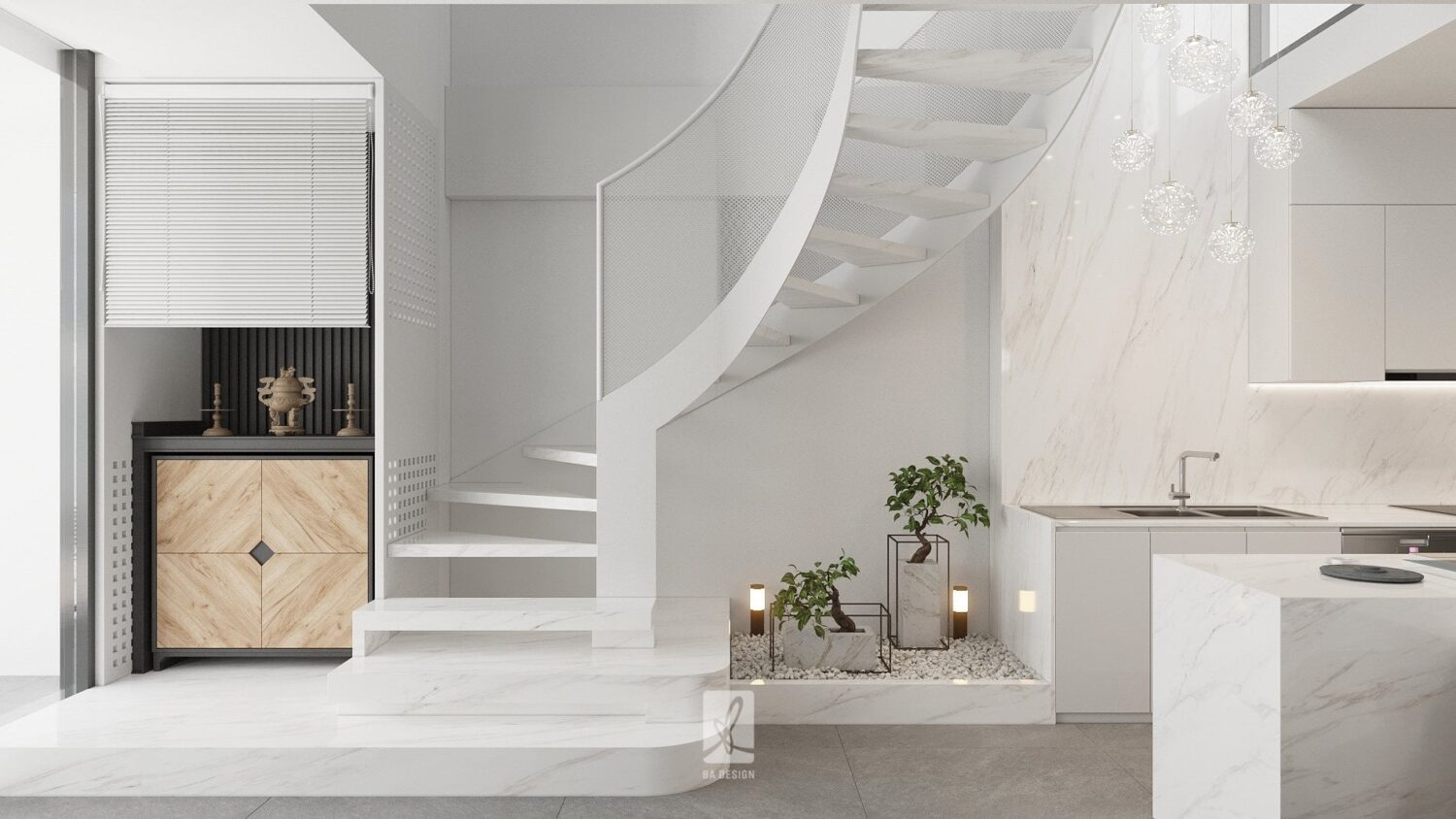 3D Interior Model Living room Scene 3dsmax 2412401