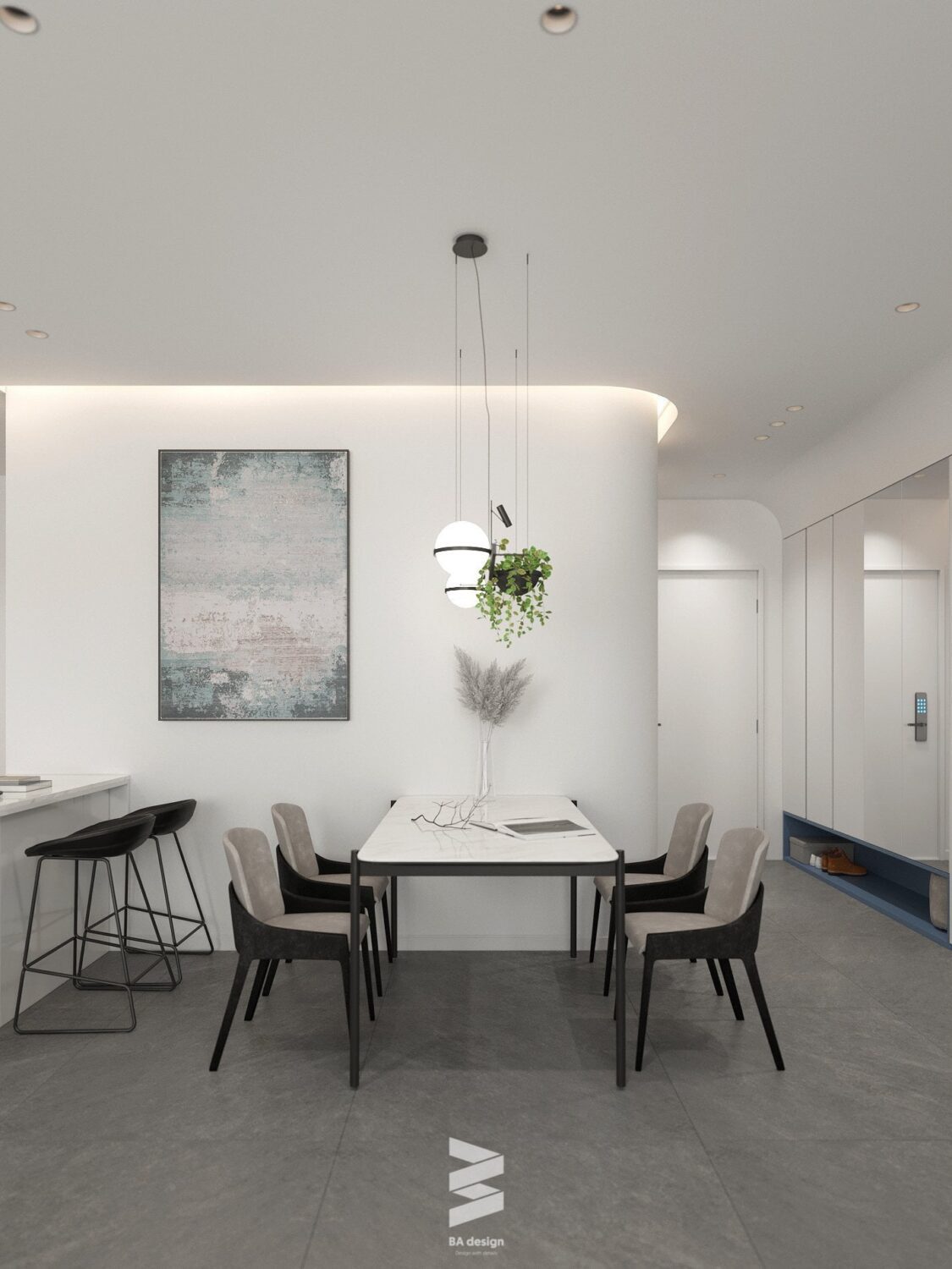 3D Interior Model Living room Scene 3dsmax 2412401