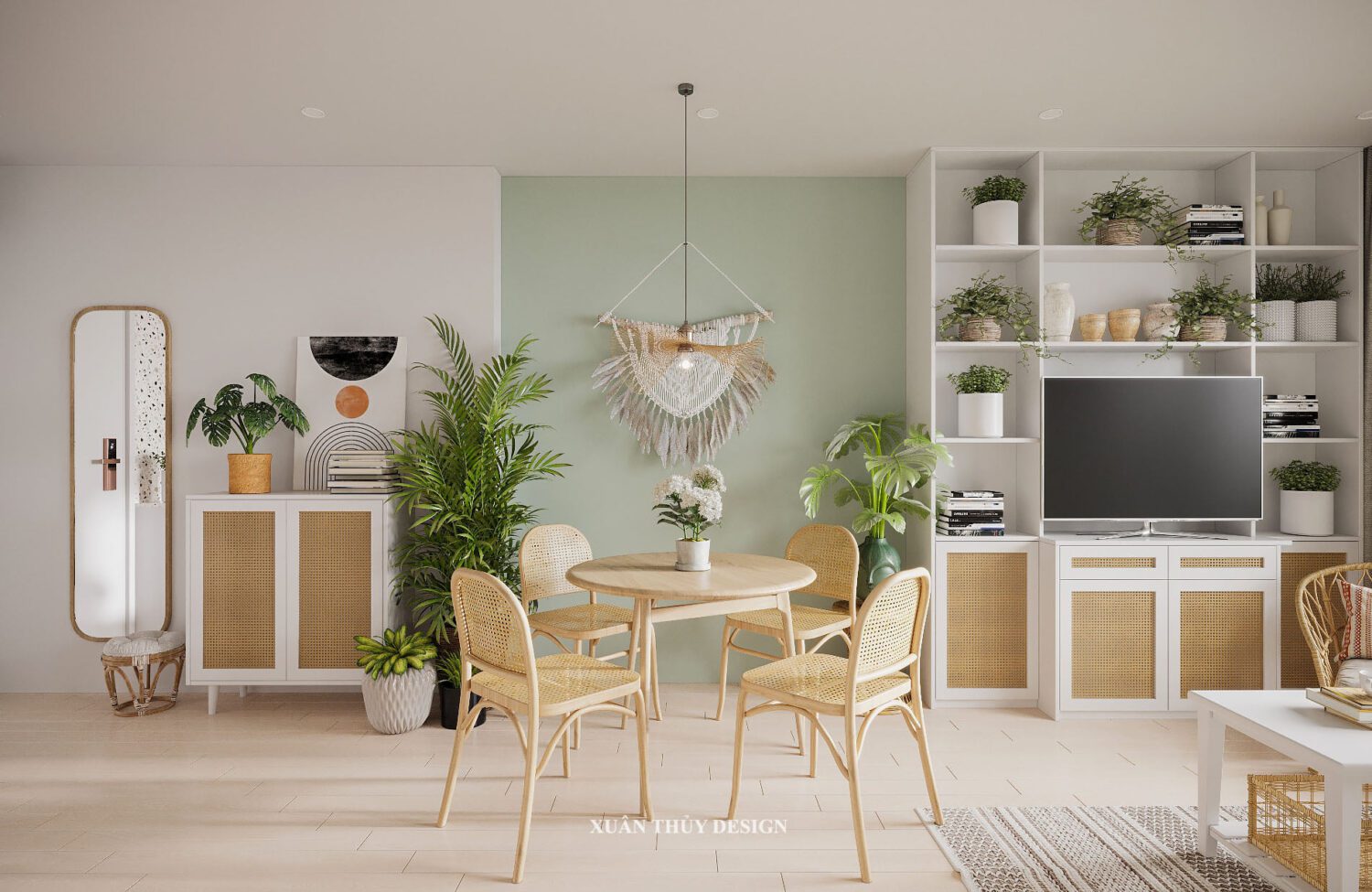 3D Interior Model Living room Scene 3dsmax 2412406