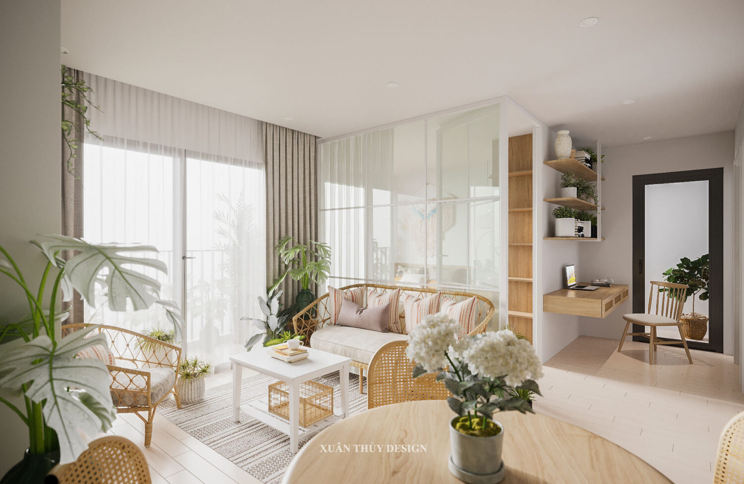 3D Interior Model Living room Scene 3dsmax 2412406