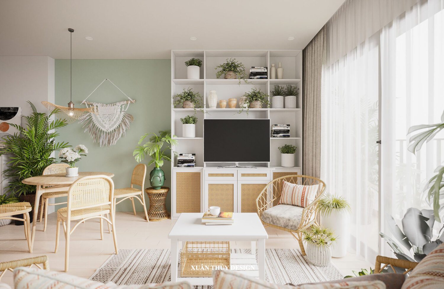 3D Interior Model Living room Scene 3dsmax 2412406