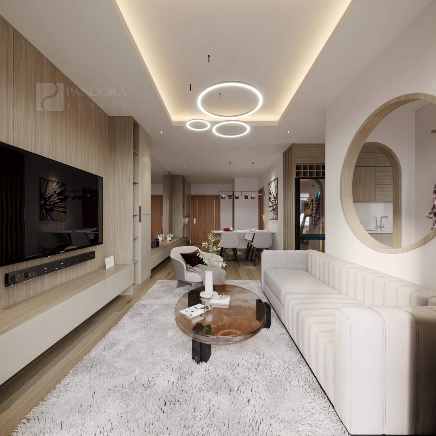 3D Interior Model Living room Scene 3dsmax 2412426