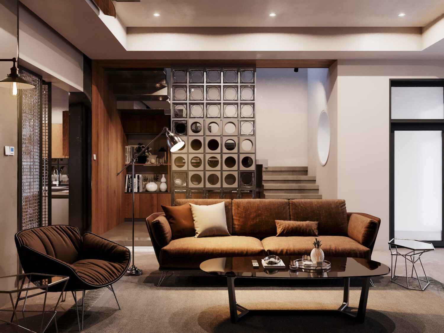 3D Interior Model Living room Scene 3dsmax 2412427