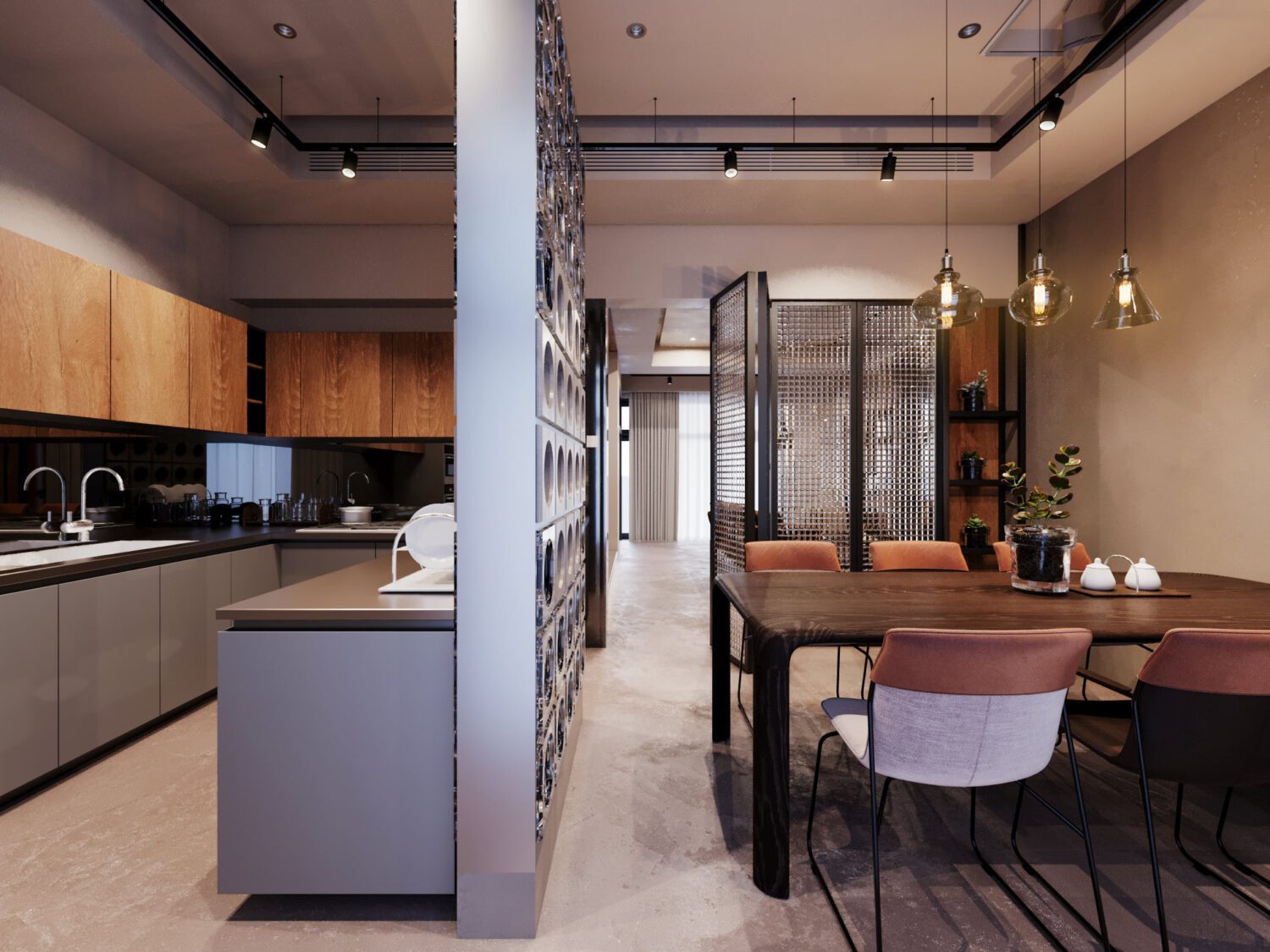 3D Interior Model Living room Scene 3dsmax 2412427