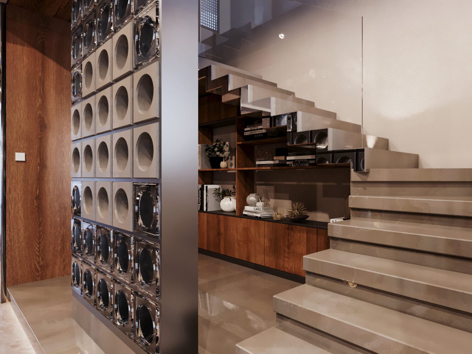 3D Interior Model Living room Scene 3dsmax 2412427