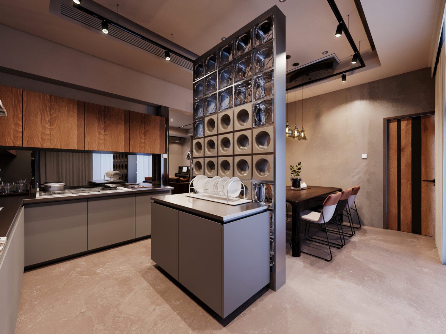 3D Interior Model Living room Scene 3dsmax 2412427