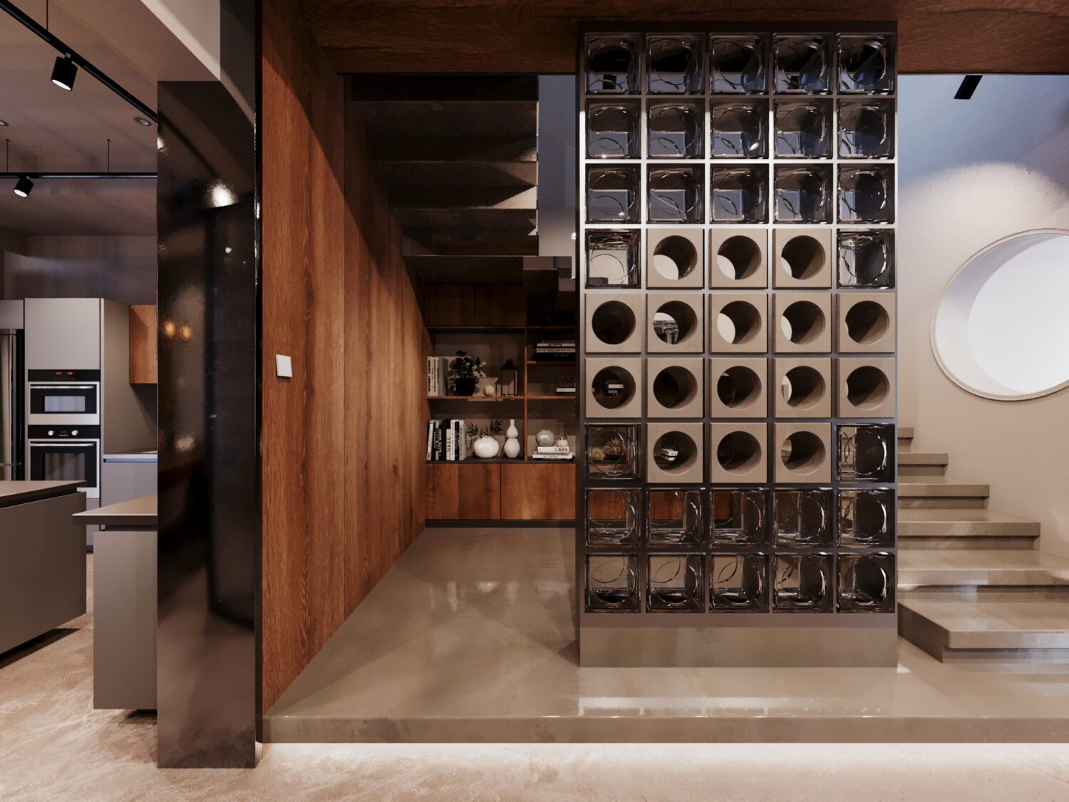 3D Interior Model Living room Scene 3dsmax 2412427