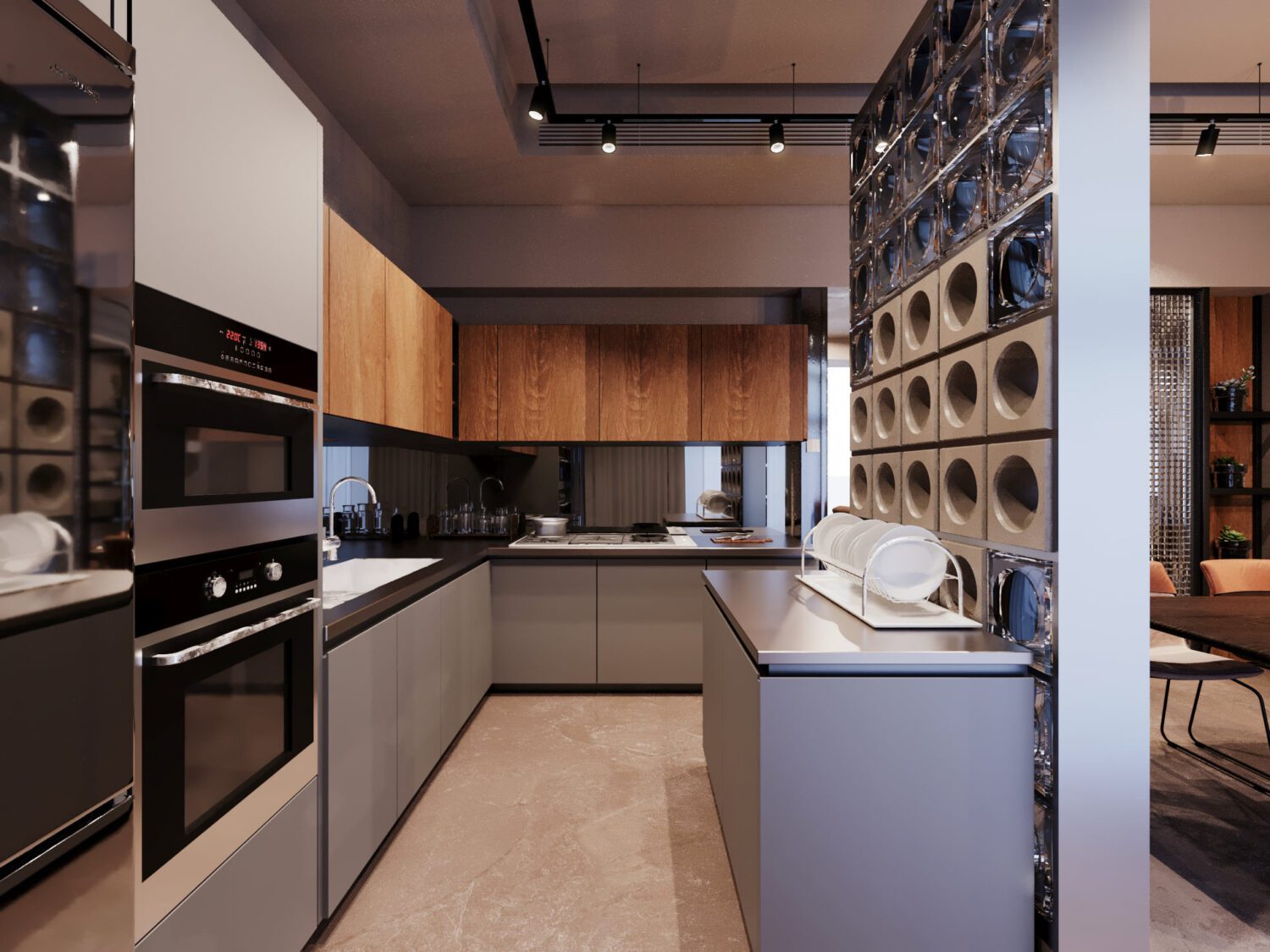 3D Interior Model Living room Scene 3dsmax 2412427