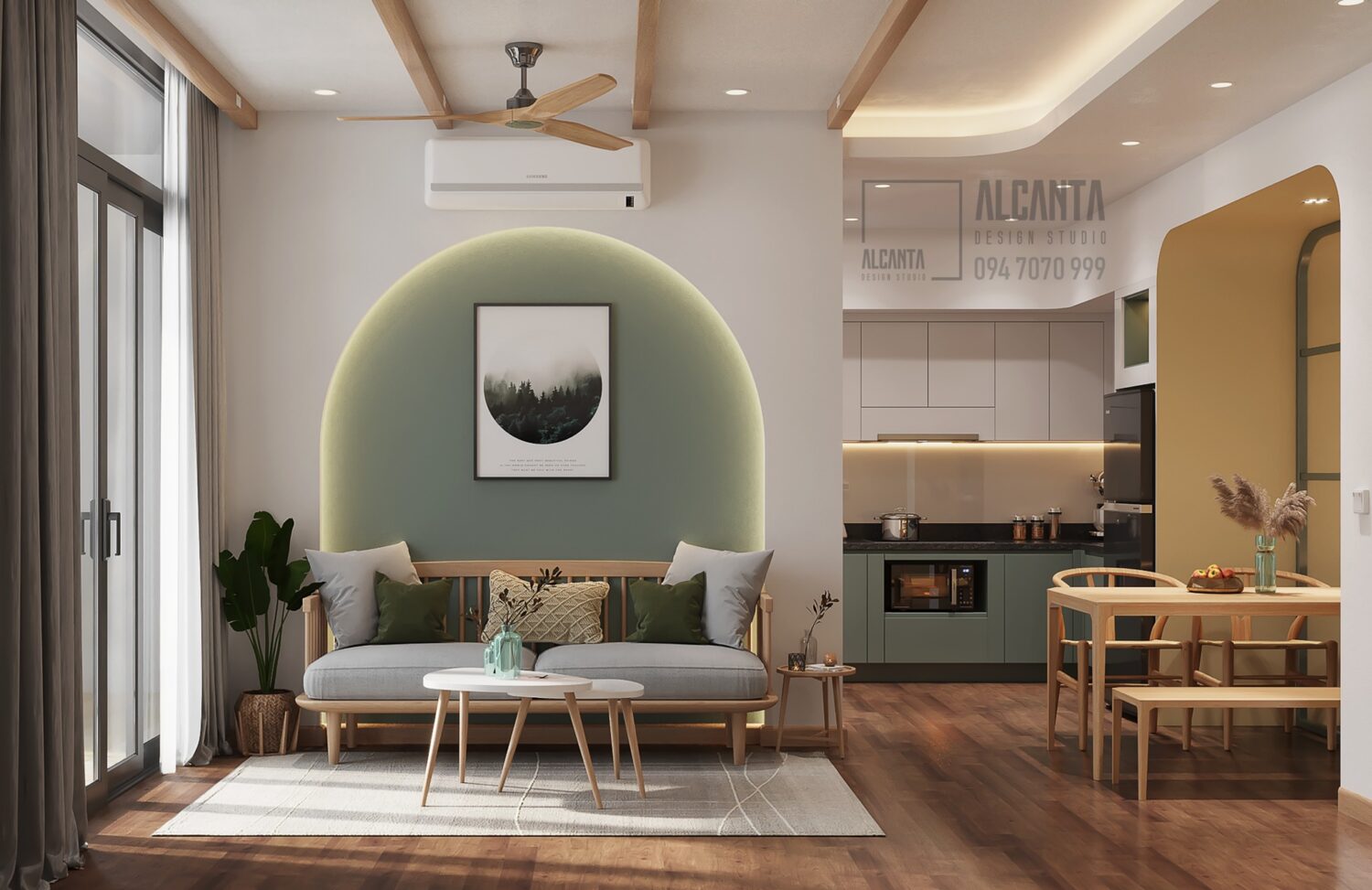3D Interior Model Living room Scene 3dsmax 2412428