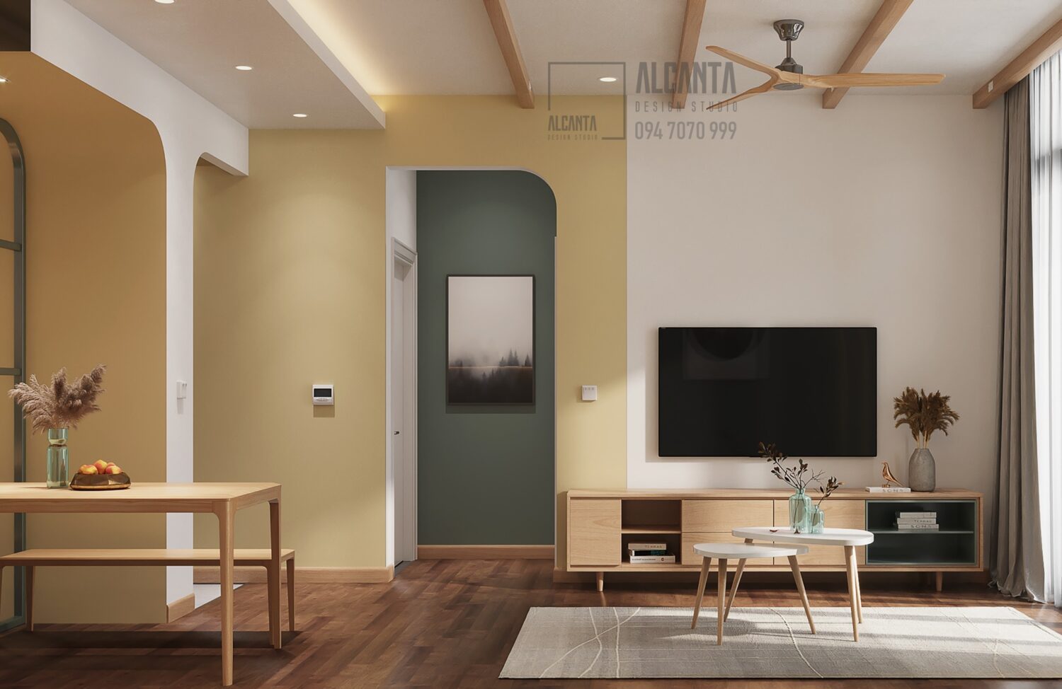 3D Interior Model Living room Scene 3dsmax 2412428