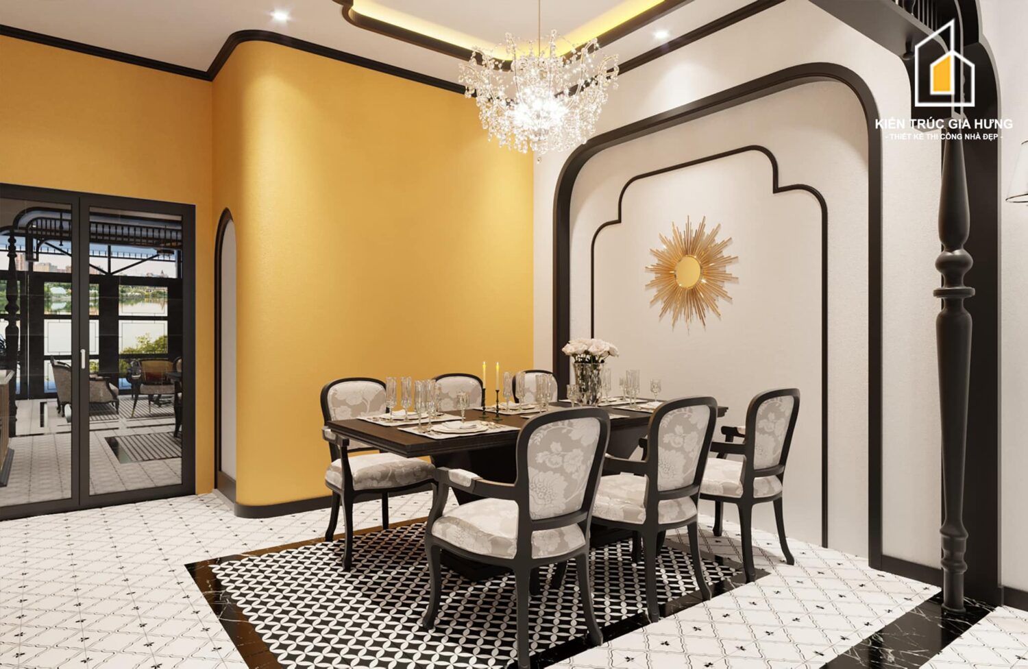 3D Interior Model Living room Scene 3dsmax 2412436