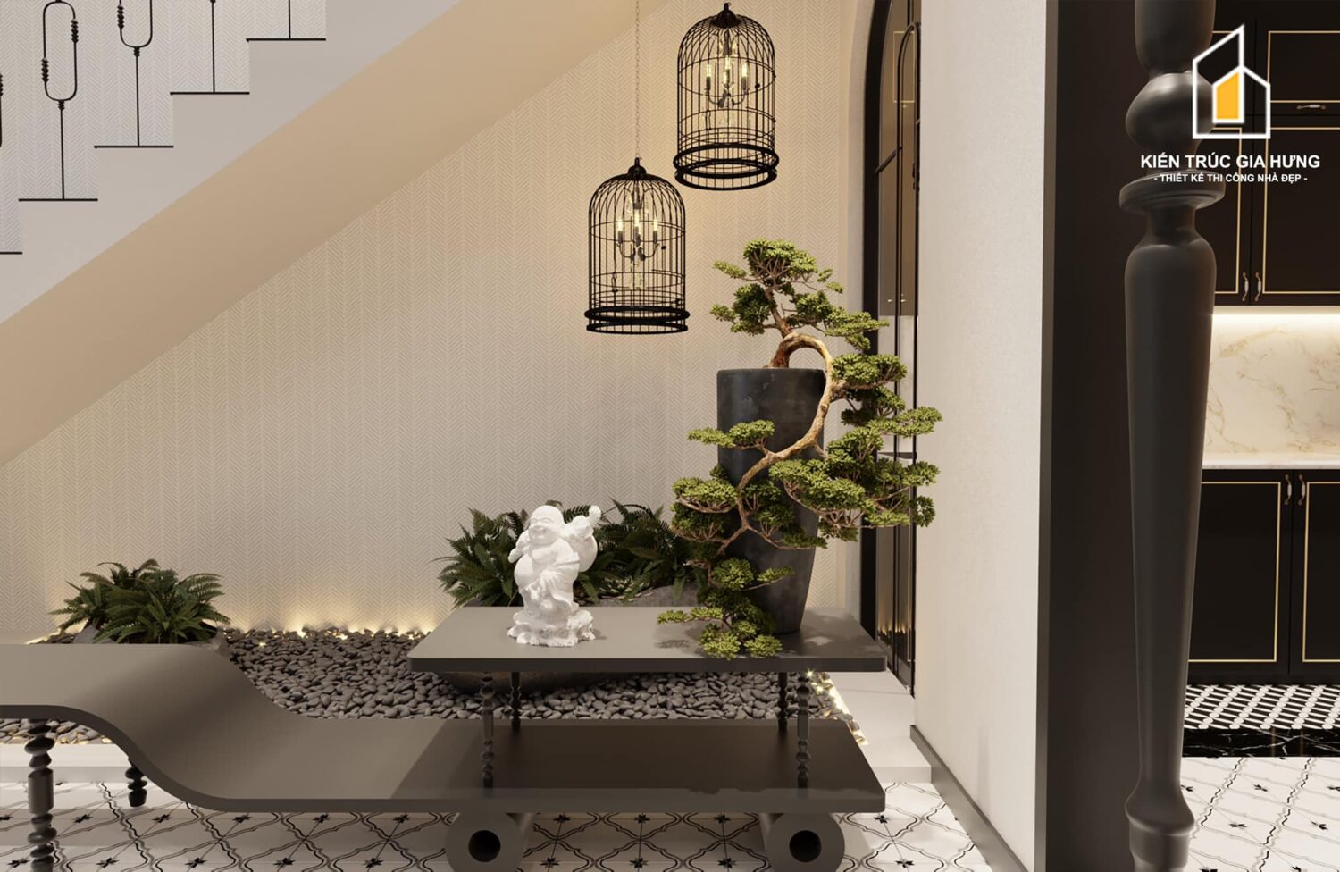 3D Interior Model Living room Scene 3dsmax 2412436