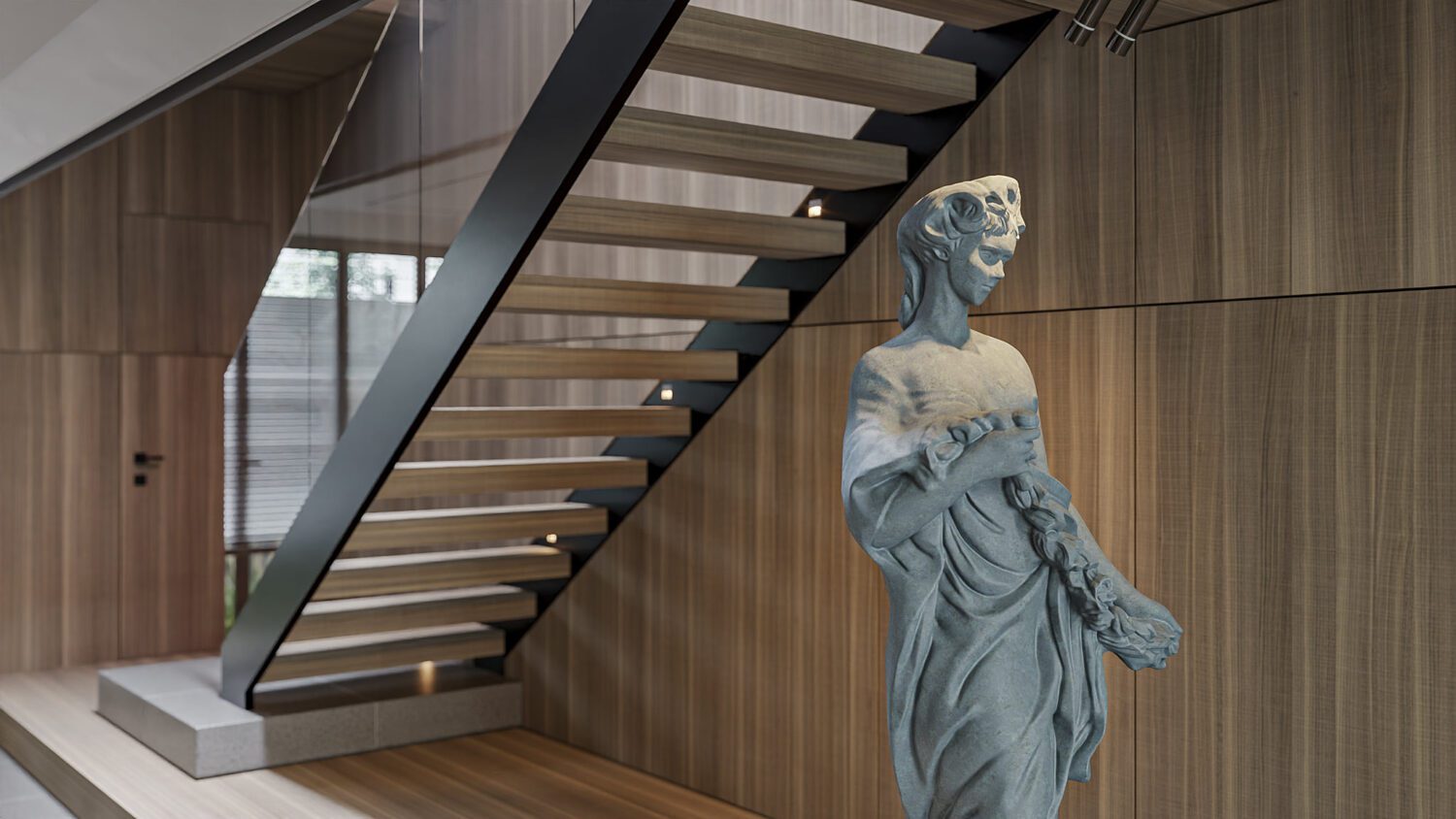 3D Interior Model Living room Scene 3dsmax 2412460