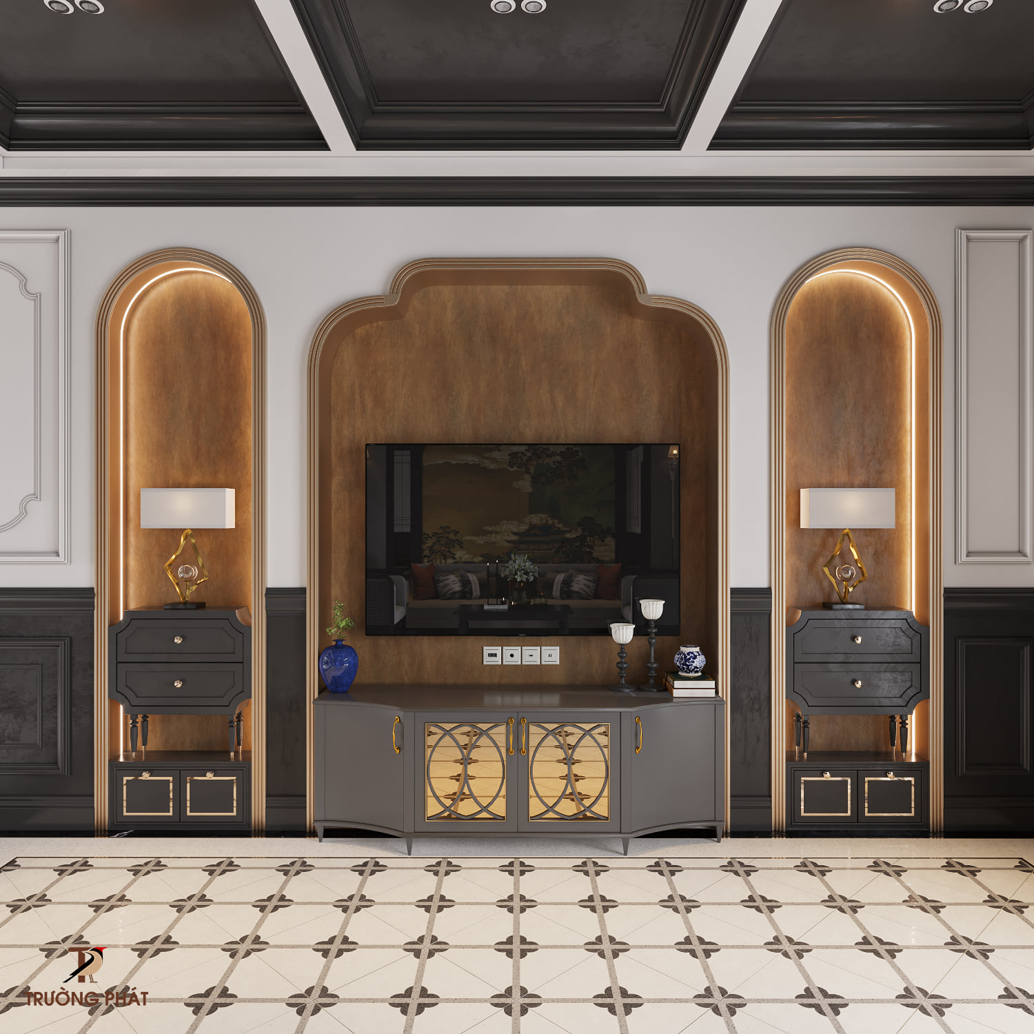 3D Interior Model Living room Scene 3dsmax 2412465