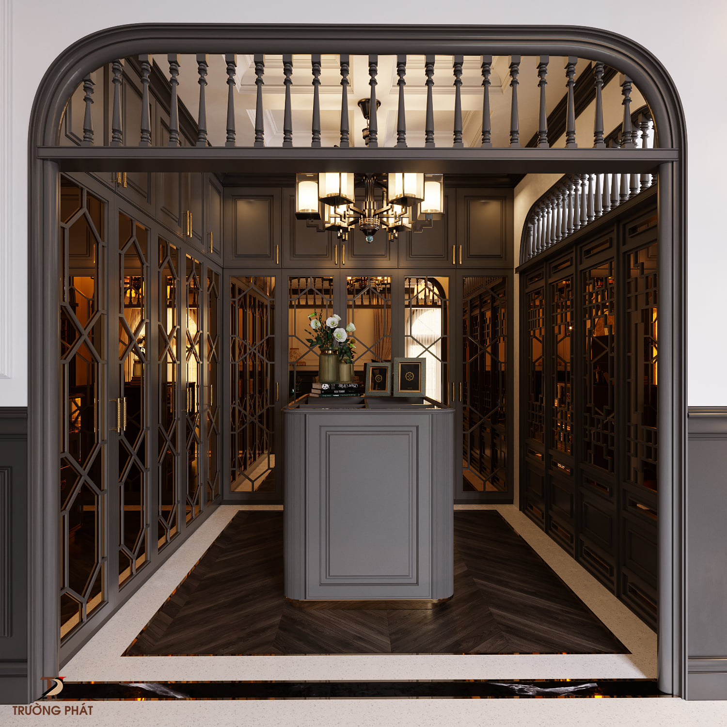 3D Interior Model Living room Scene 3dsmax 2412465