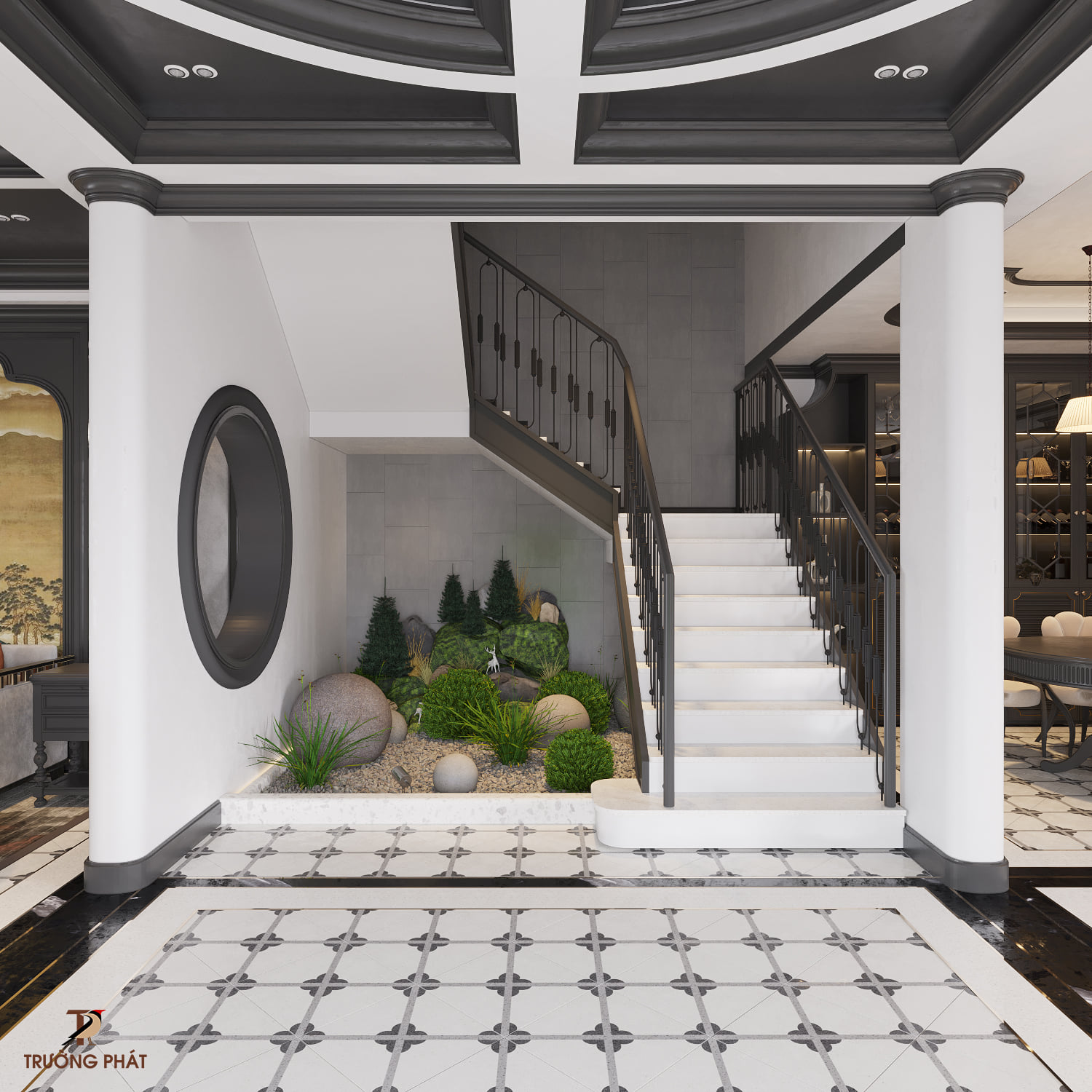 3D Interior Model Living room Scene 3dsmax 2412465