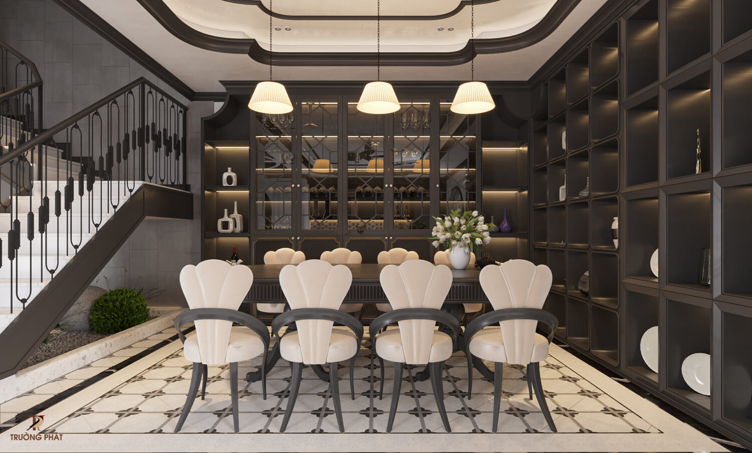 3D Interior Model Living room Scene 3dsmax 2412465