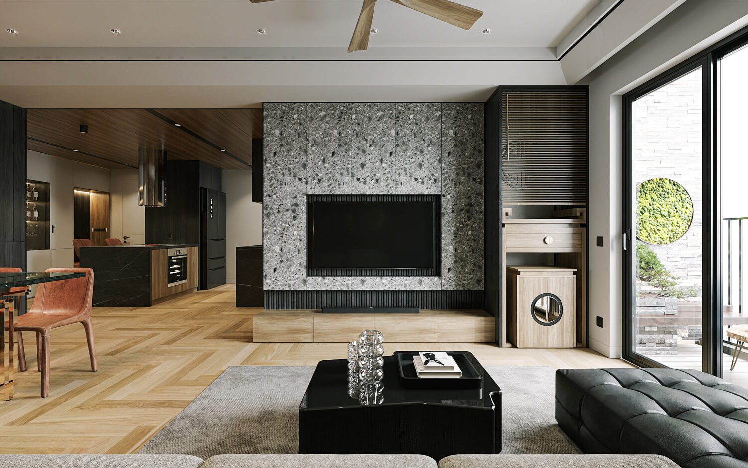 3D Interior Model Living room Scene 3dsmax 2412470