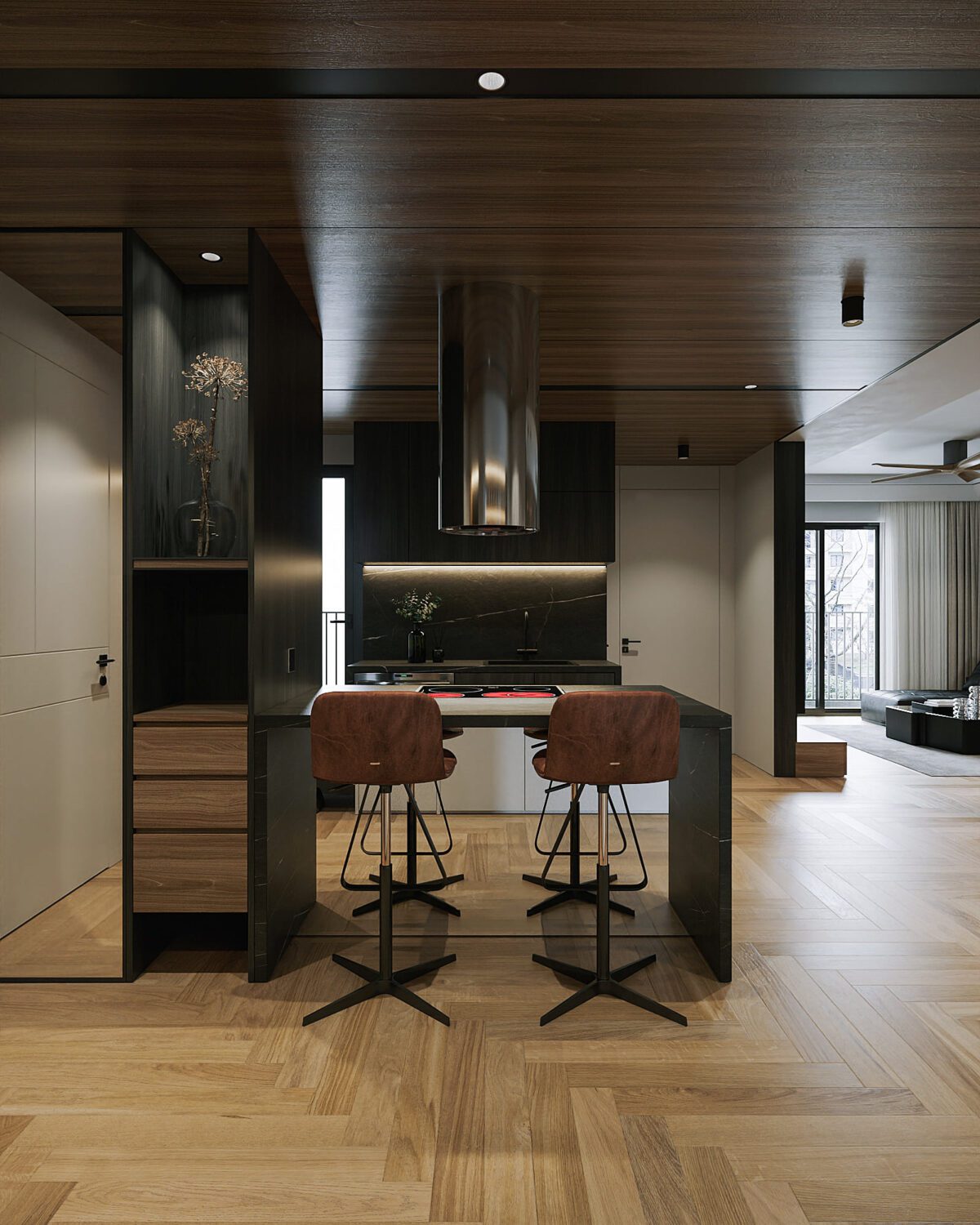 3D Interior Model Living room Scene 3dsmax 2412470