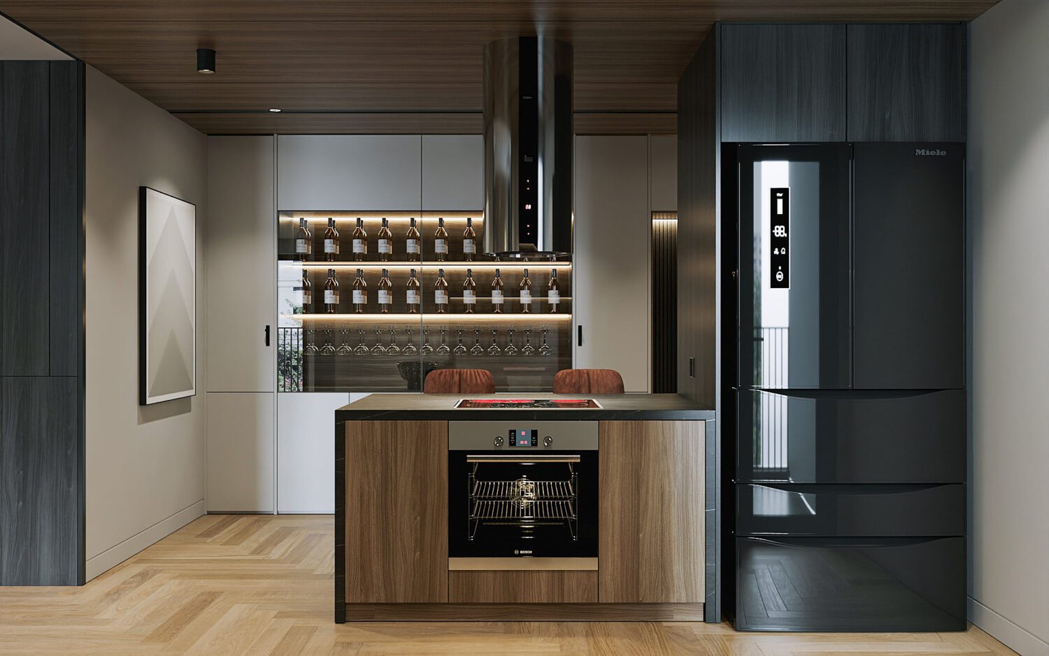 3D Interior Model Living room Scene 3dsmax 2412470