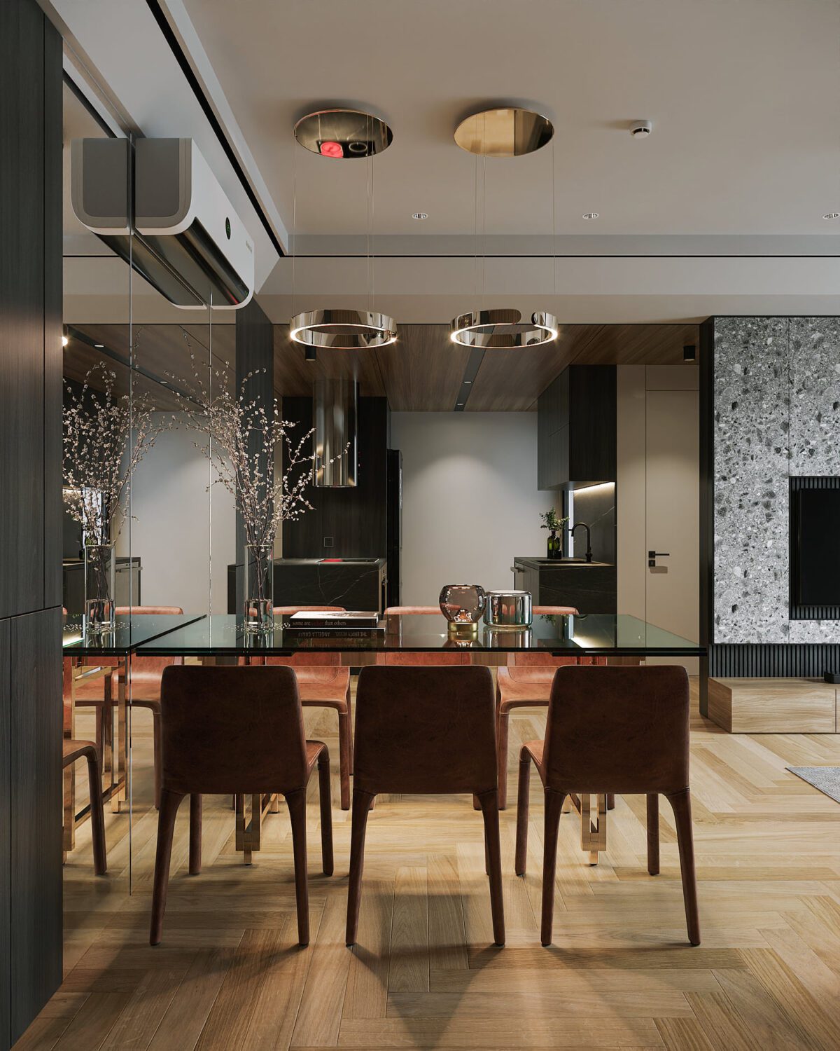 3D Interior Model Living room Scene 3dsmax 2412470