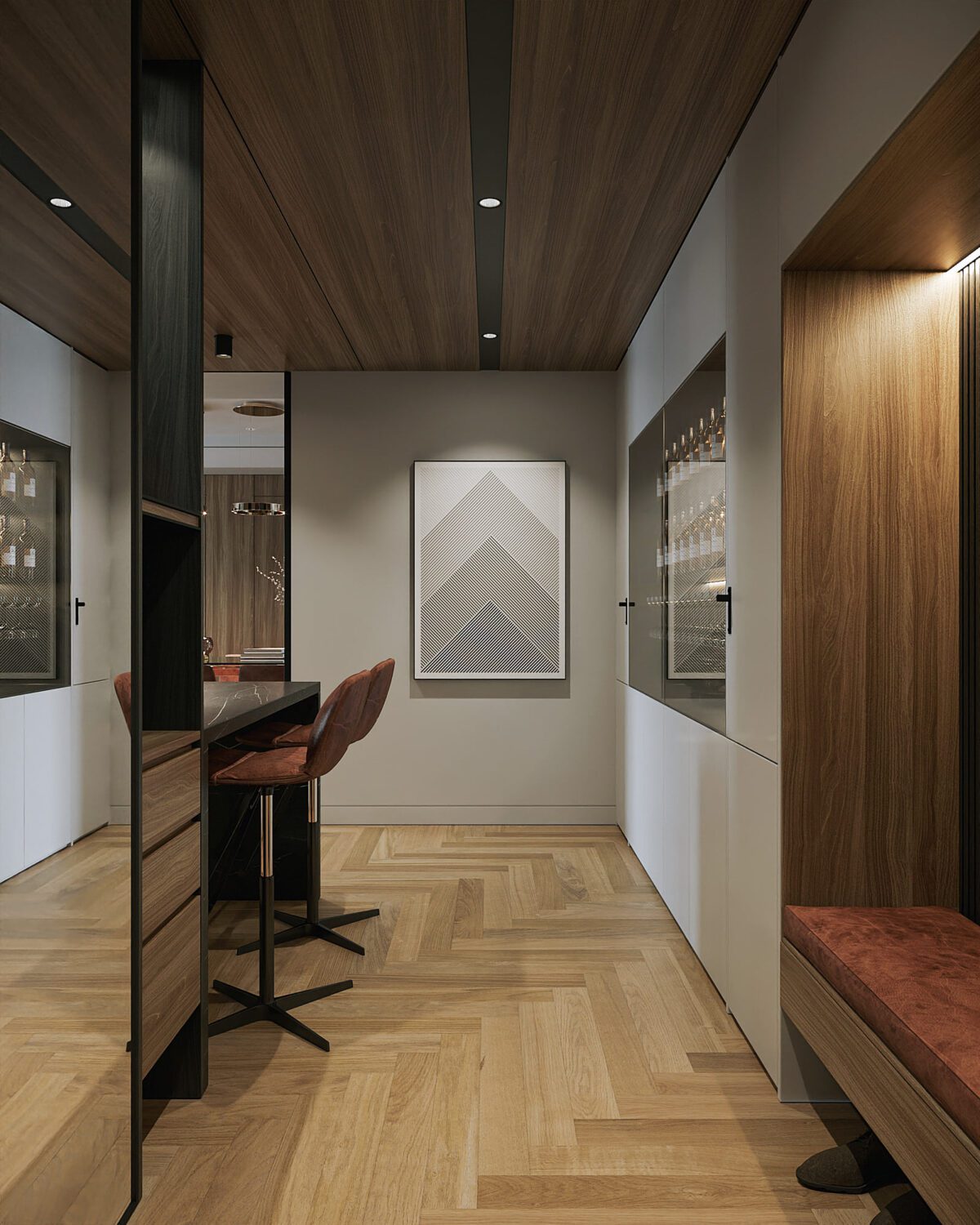 3D Interior Model Living room Scene 3dsmax 2412470