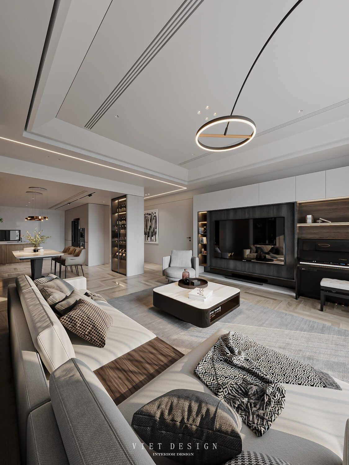 3D Interior Model Living room Scene 3dsmax 2412482