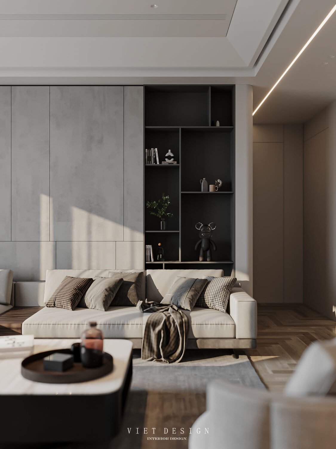 3D Interior Model Living room Scene 3dsmax 2412482