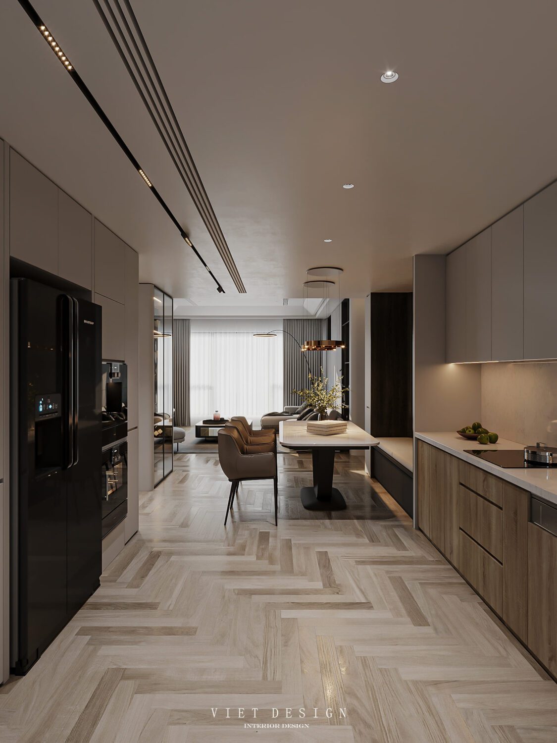 3D Interior Model Living room Scene 3dsmax 2412482